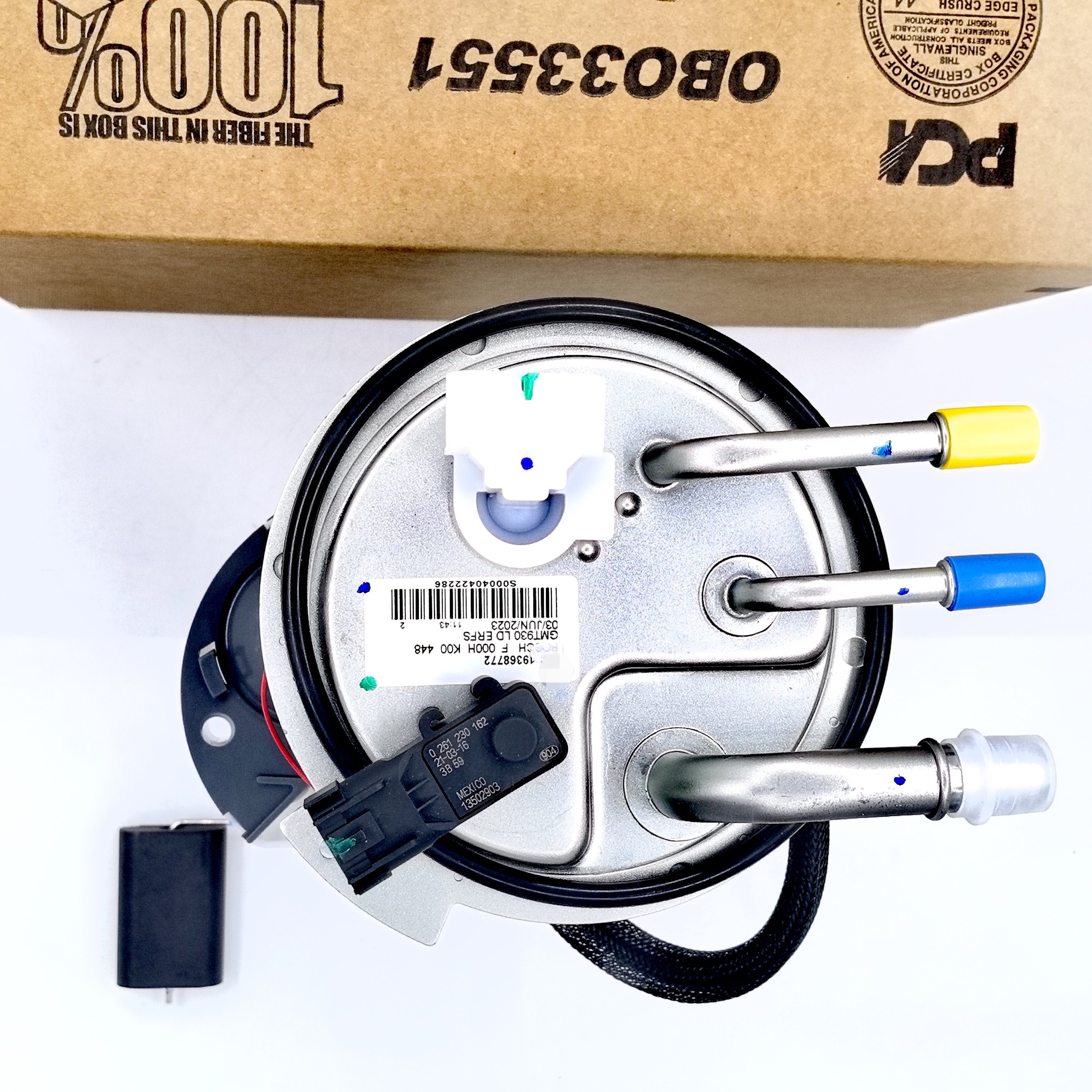 Fuel Pump Assembly fits for CADILLAC ESCALADE 6.2L M10132 19258111 19180801 19368772 19168704 19258110