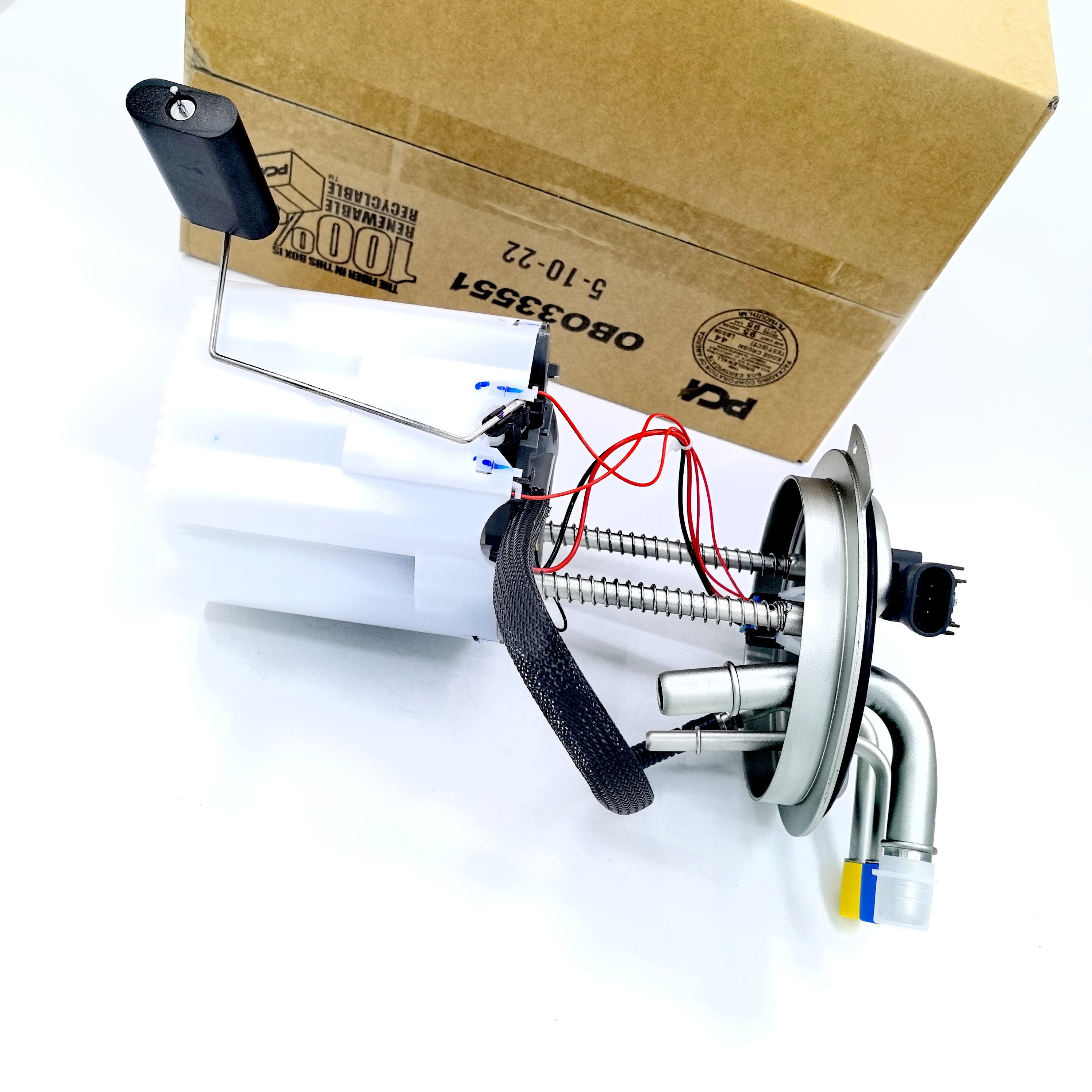 Fuel Pump Assembly fits for CADILLAC ESCALADE 6.2L M10132 19258111 19180801 19368772 19168704 19258110