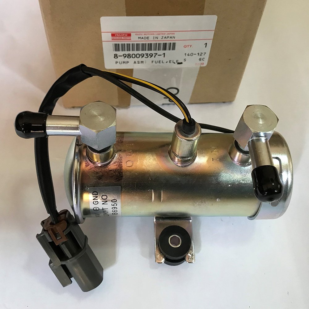 4HK1 6HK1 Electric Fuel Pump ZX330 SH300 SH350 8-98009397-1 8-98009397-2 8-98009397-3 8-97515301-1 8975153011 8980093971