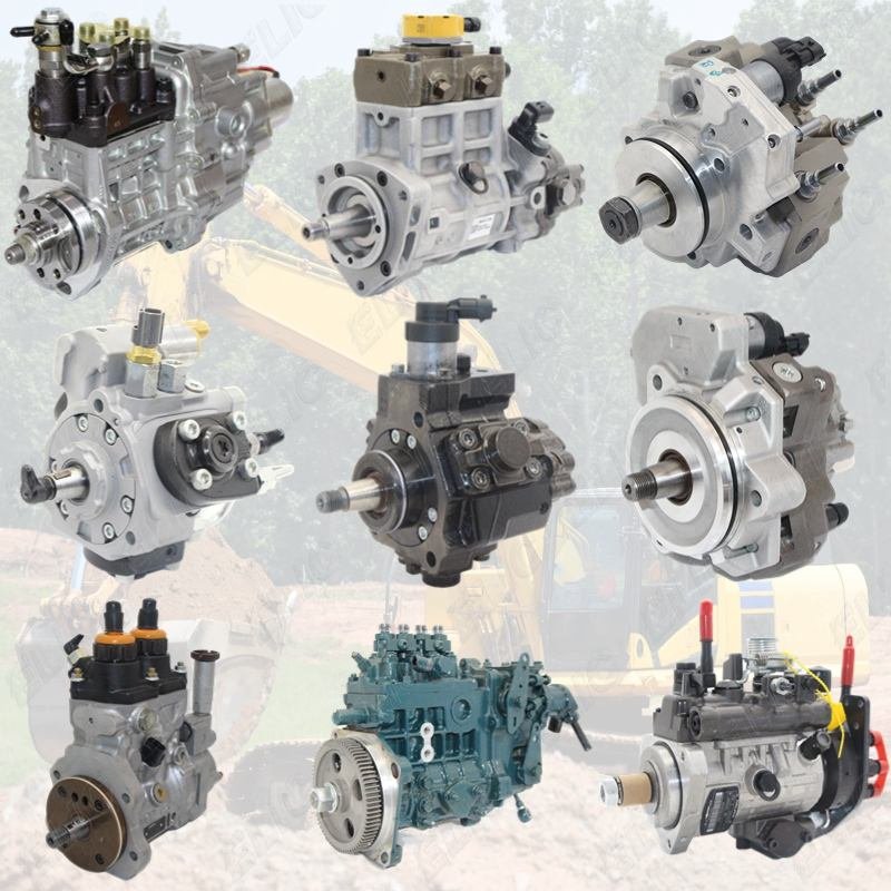 Genuine C6 SPF343C Diesel Fuel Injection Pump 324-0532 3240532 For Perkins Pump 2641A405 fuel injection pumps 10R-7659