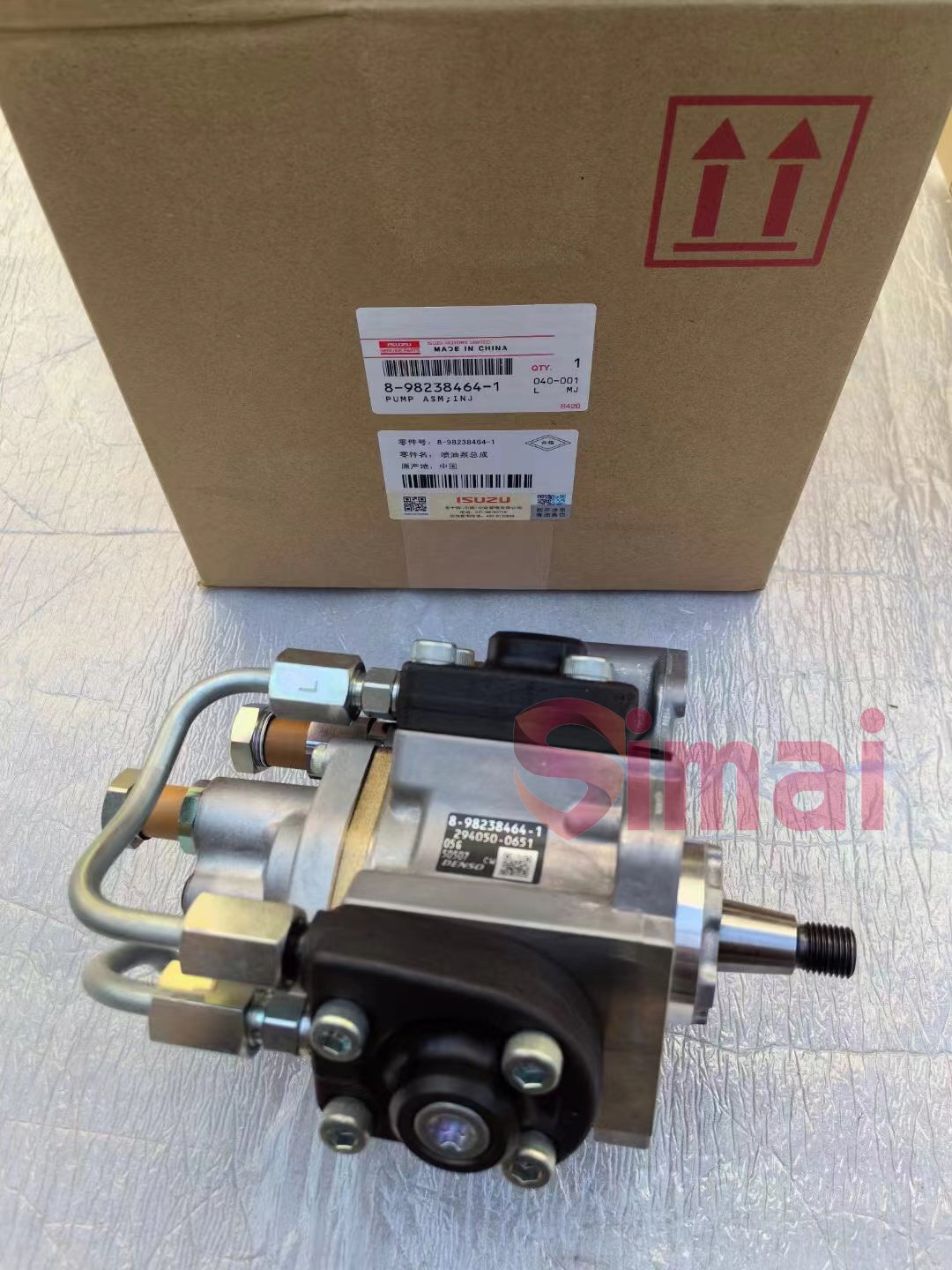 8-98238464-1 fuel pump For Isuzu 6HK1 Diesel injection pump 294050-0651