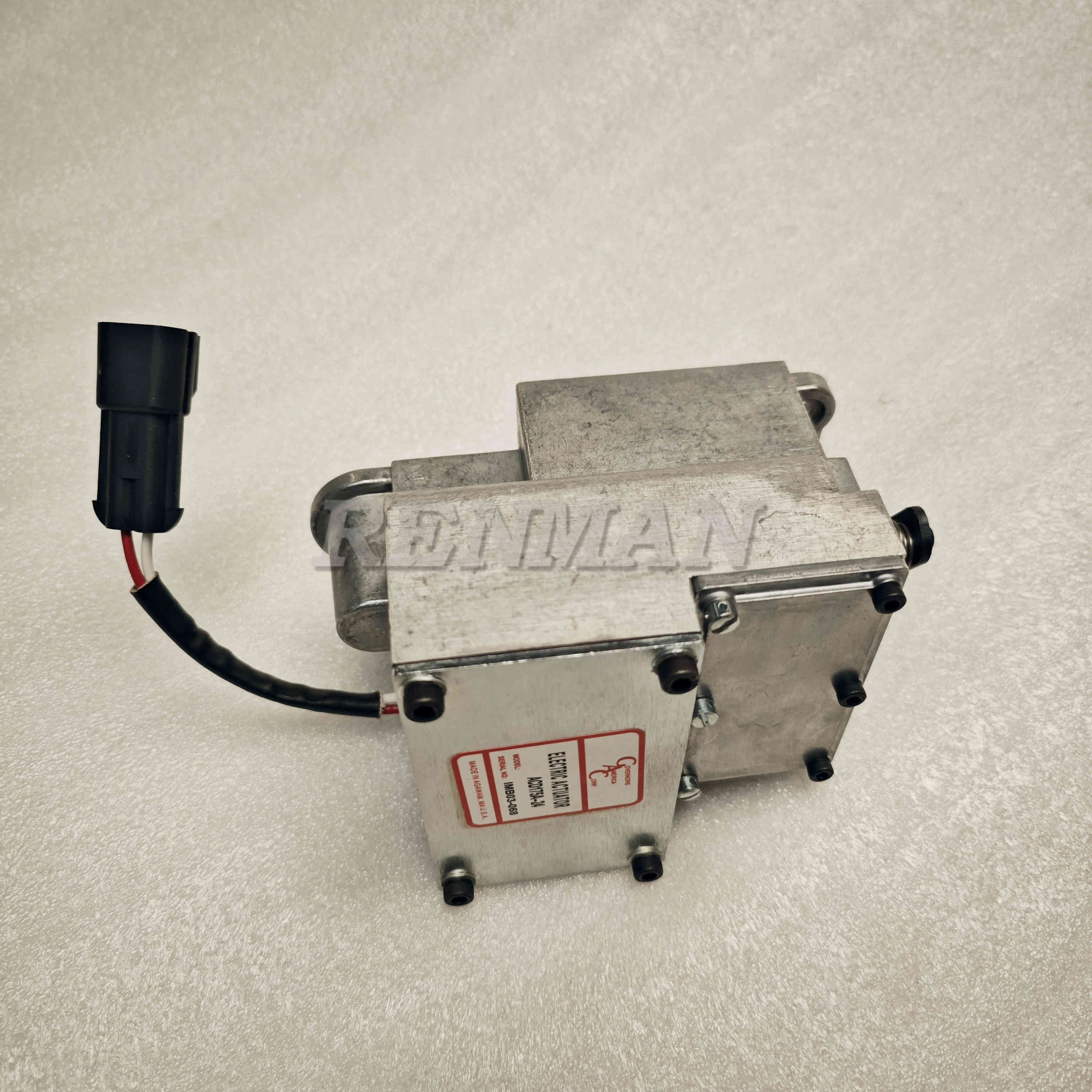 6CTAA8.3 Cummins Engine Parts Fuel pump actuator ACD175A-2A ACD175A-24