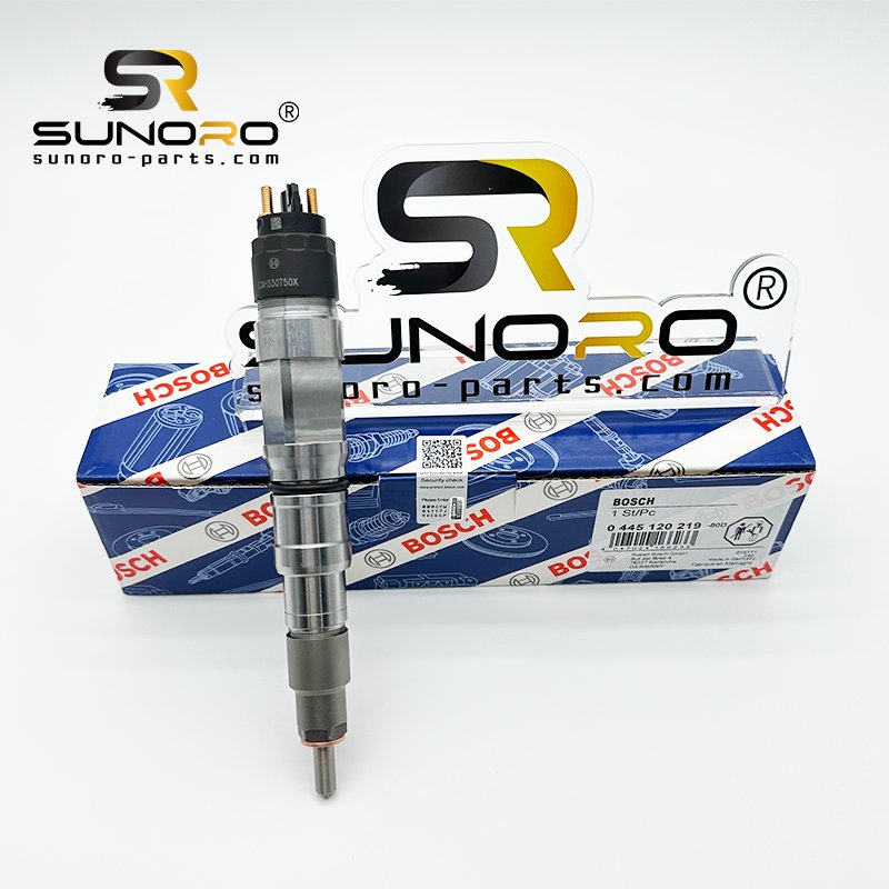 Bosch injector 0445120219 man injector 51101006127 for man truck Fuel injector