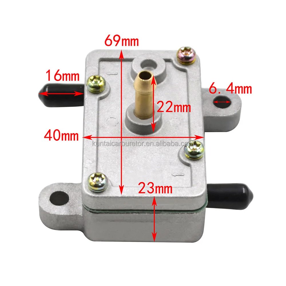 Df44-211 Df44-227 Gas Fuel Pump Kit For Honda Odyssey Fl250 Fl350 Go Kart Vacuum Snowmobile Atv Pwc Scooter 50cc 125cc-350cc Gy6
