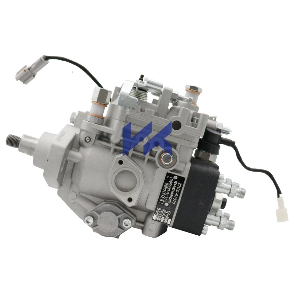 1KZ-TE Diesel Engine Fuel Injection Pump 096500-0131 22100-67070 High Quality VE Pump VE4/12E2100RND013 for Toyota LAND CRUISER