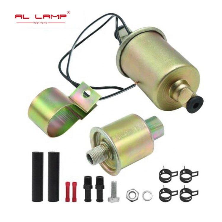 E8012S Low Pressure Petrol Gas Diesel 2.5-4PSI pila de bomba de gasolina Electric Universal Fuel Pump