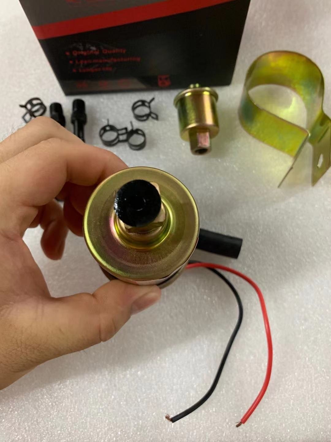 E8012S Low Pressure Petrol Gas Diesel 2.5-4PSI pila de bomba de gasolina Electric Universal Fuel Pump