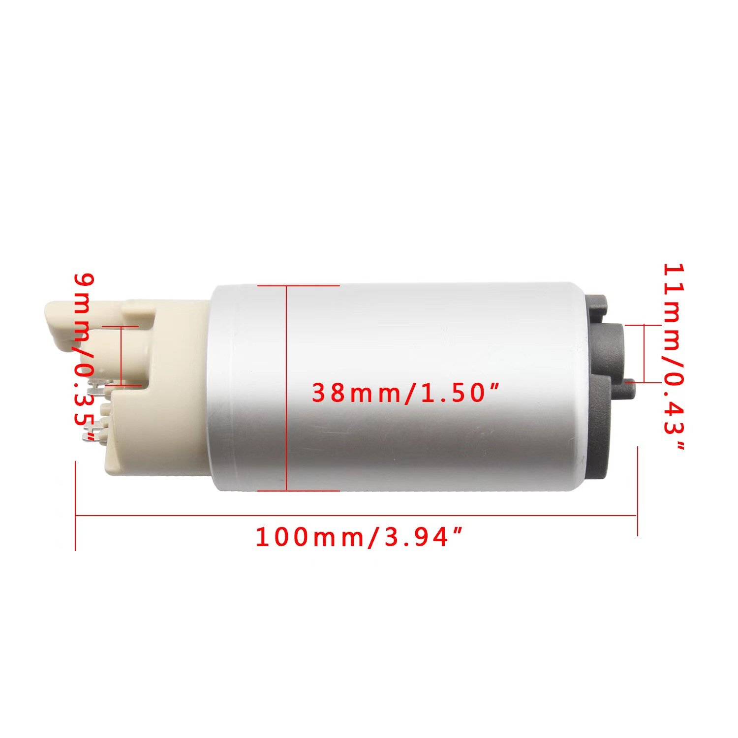 The fuel pump 13500381 13505141 13506854 13575894 13578997 13582557