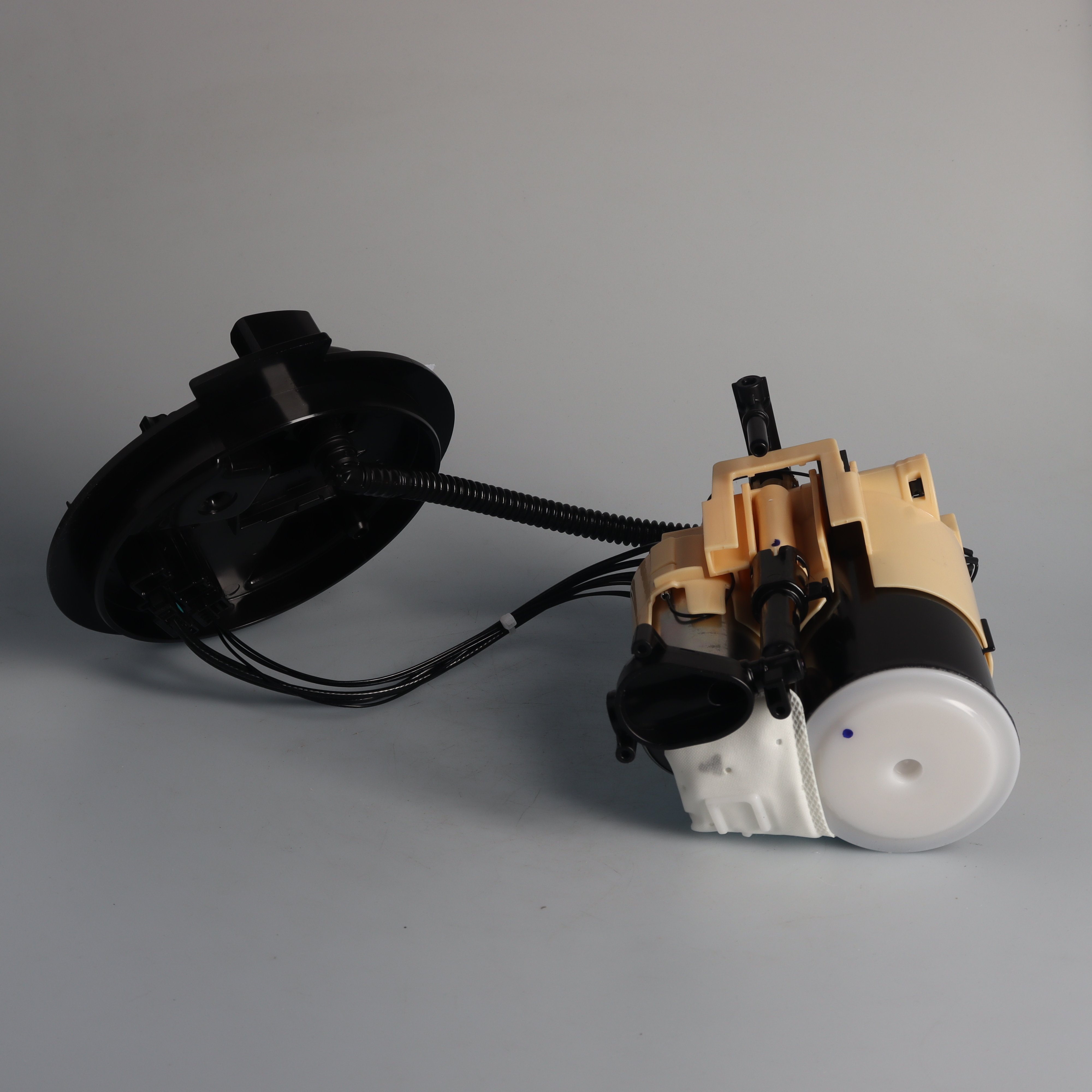 205 470 2094 auto parts Electric Fuel pump assembly for Benz 205/two tubes(brushless)