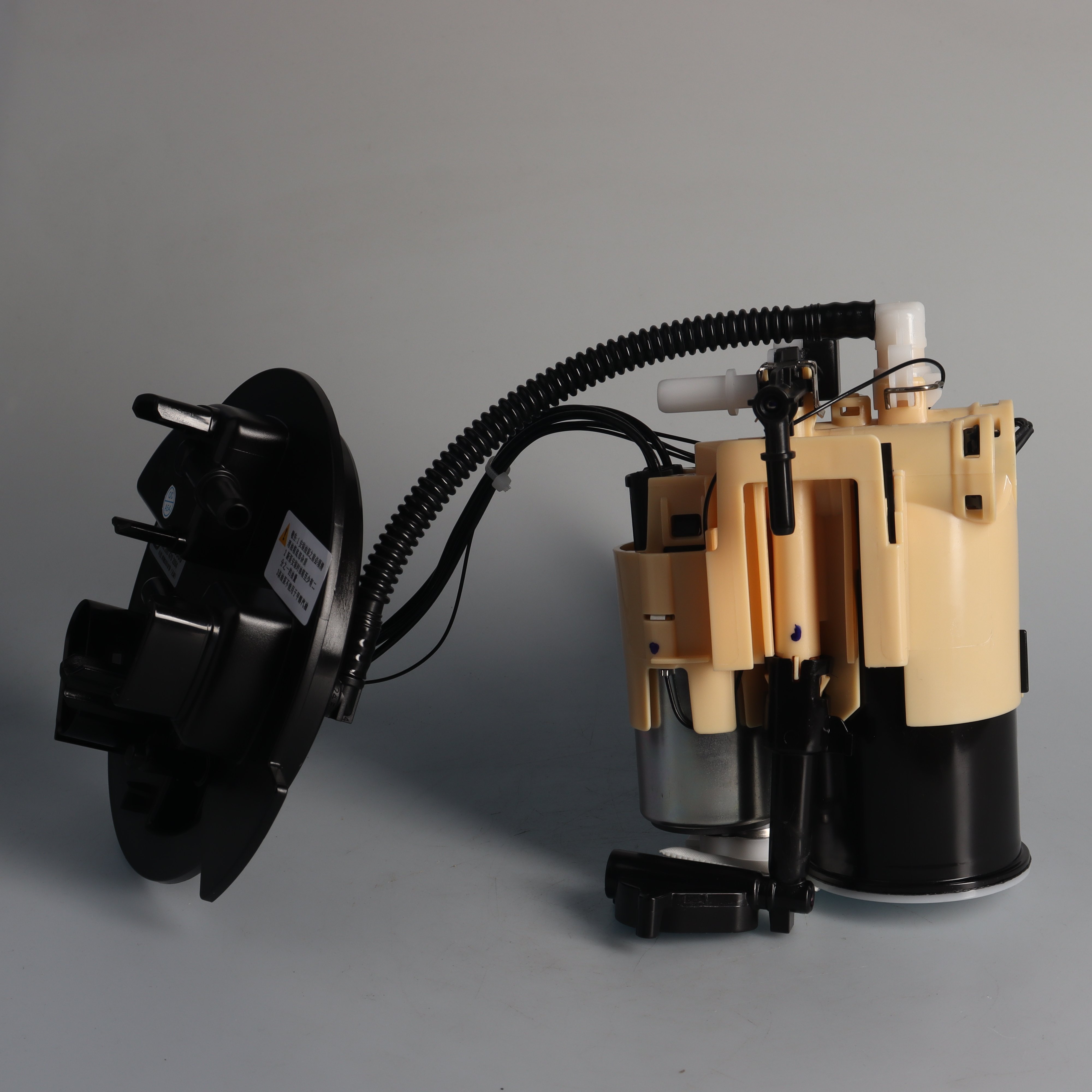 205 470 2094 auto parts Electric Fuel pump assembly for Benz 205/two tubes(brushless)