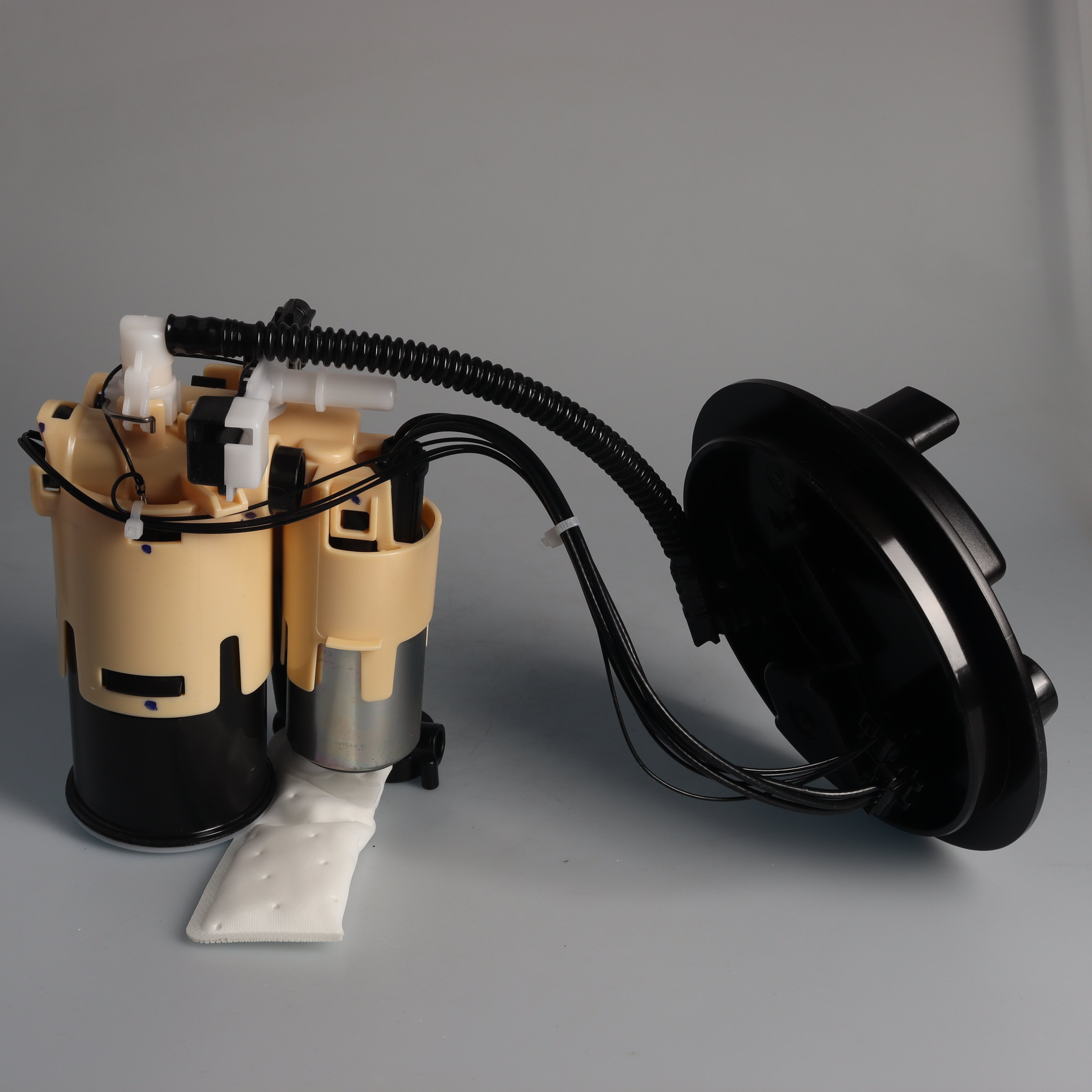 205 470 2094 auto parts Electric Fuel pump assembly for Benz 205/two tubes(brushless)