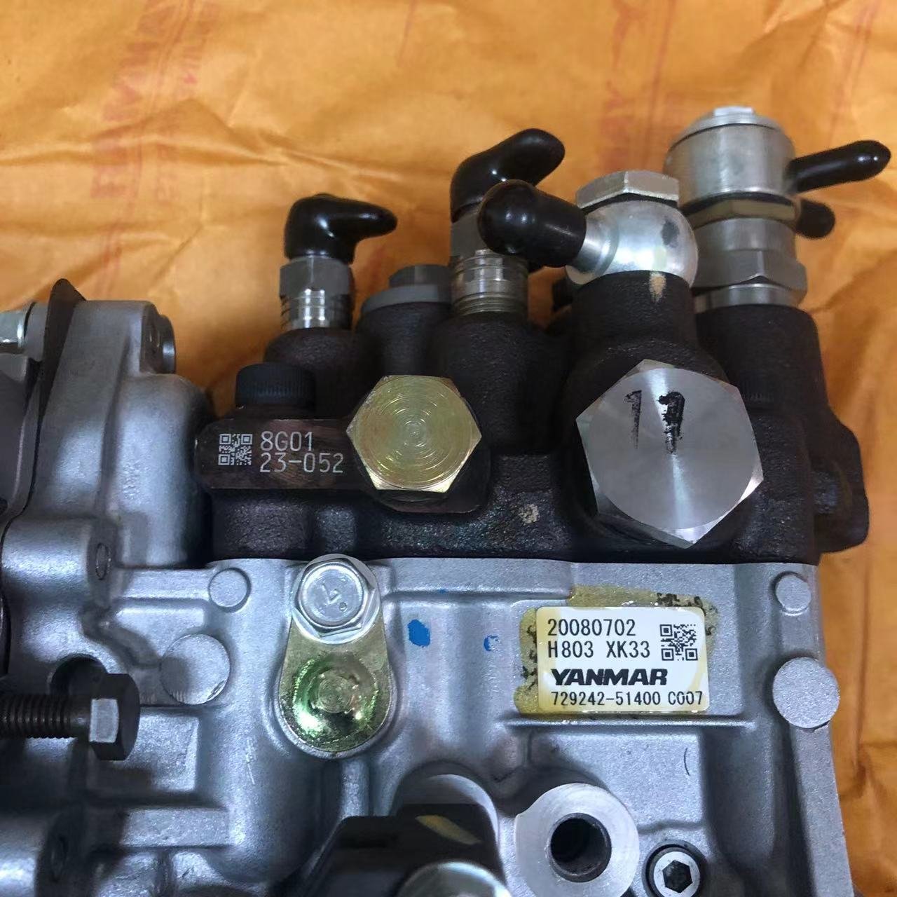 Diesel Engine 3D88 3TNV88 fuel injection pump 729642-51430