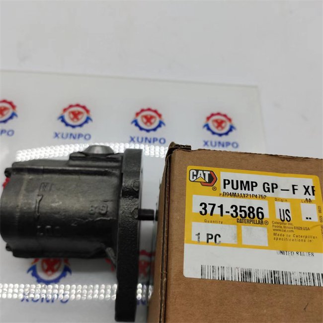 Excavator spare parts 3713586 371-3586 Excavator Fuel Transfer Pump for E336 Excavator pump
