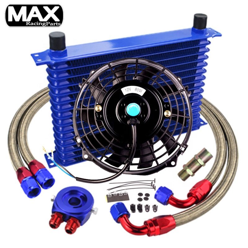 Polished Car Universal 3L Aluminum Swirl Fuel Surge Tank 044 External 2 Fuel Pump oil Surge Can Baffled Reservoir Tank