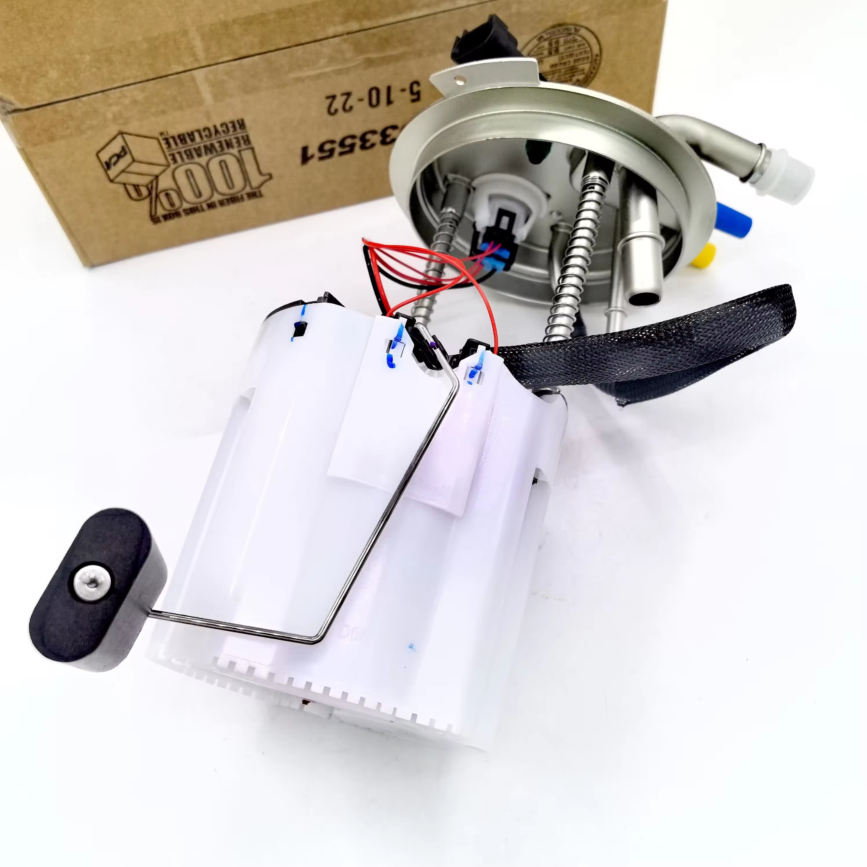 Fuel Pump Assembly fits for CADILLAC ESCALADE 6.2L M10132 19258111 19180801 19368772 19168704 19258110 MU1653 19168703 19180800