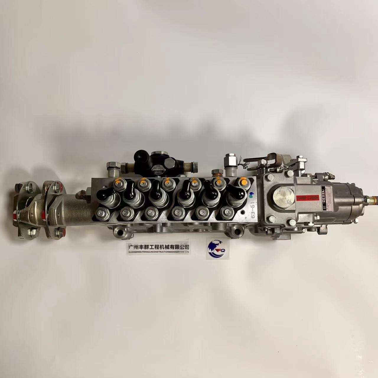 DE08 fuel pump P/N 106675-4900 Diesel Engine DE08T DE08TIS Fuel Injection pump DX300 DX260 Excavator fuel pump 65.11101-736