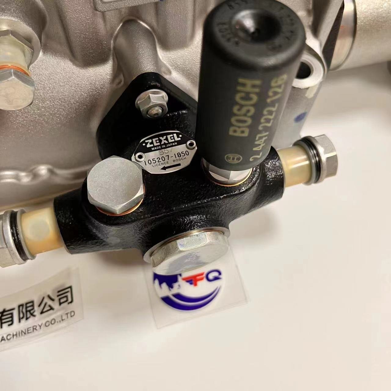 DE08 fuel pump P/N 106675-4900 Diesel Engine DE08T DE08TIS Fuel Injection pump DX300 DX260 Excavator fuel pump 65.11101-736