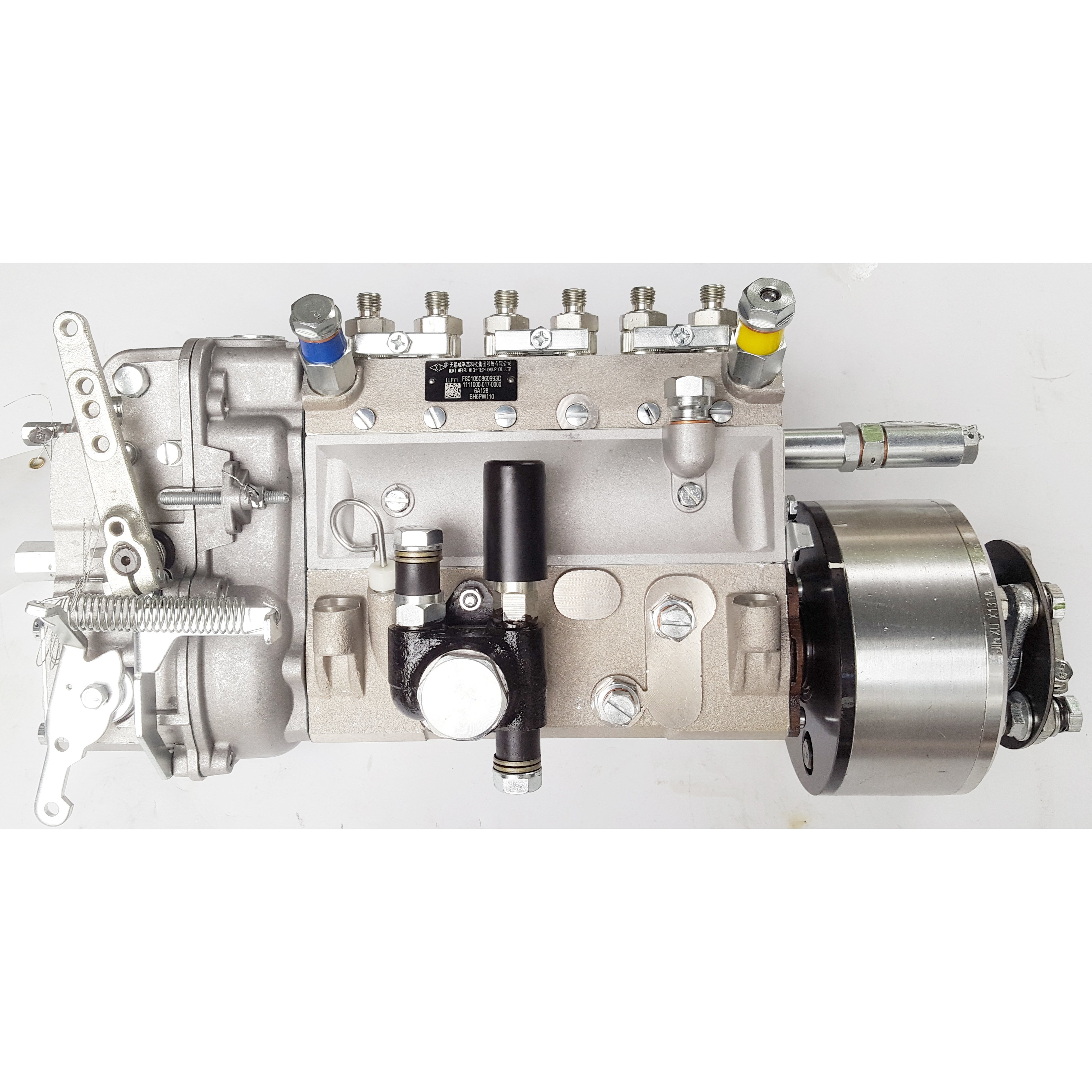 Wheel loader spare parts wuxi CA6110 diesel engine fuel injection pump 1111000-017-0000 6A128