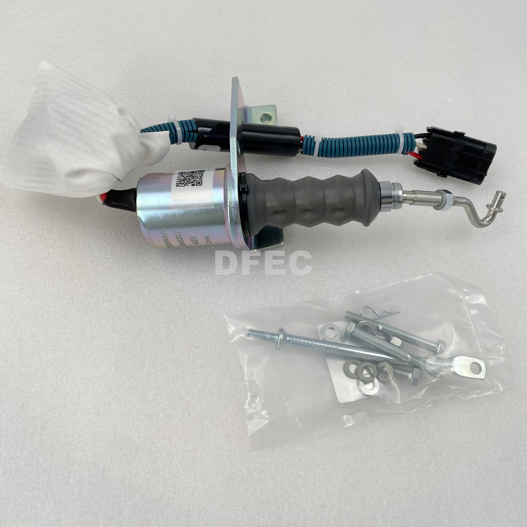 Original 6CT8.3 Fuel Pump Solenoid Valve Measuring Unit 24V SCV 5346207
