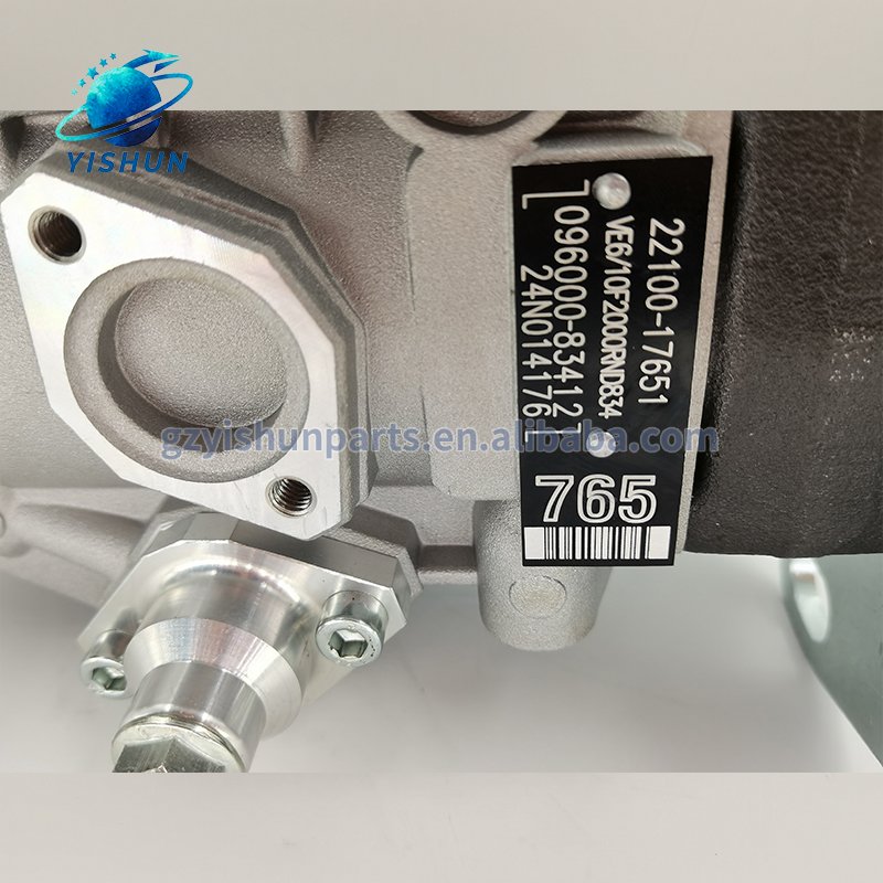 Diesel Engine Pump 0960008341 2210017651 Fuel Injection Pump 096000-8341 22100-17651 For Toyota 1HZ Hiace Hilux 3L 2.8
