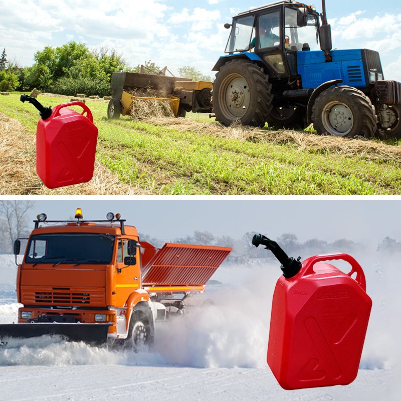 5L 10L 20L 30L Plastic Jerry Can Fuel Can Gasoline Plastic Petrol Tankers Adblue Tank Plastic Water Storage Tank Red Adblue Tank