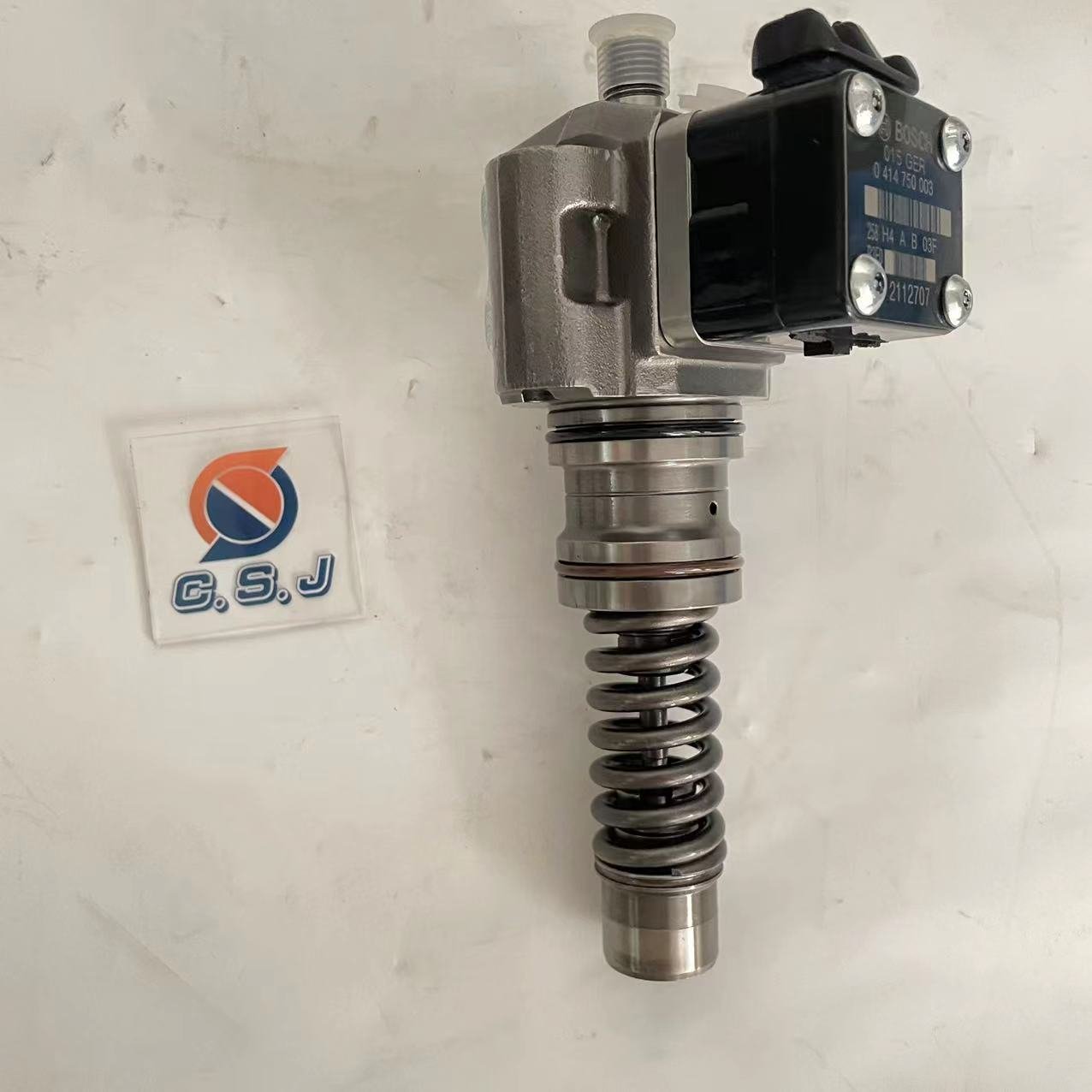 CSJ DEUTZ Engine Unit Pump Fuel Injector Pump 20460075 2112707 0414750003 for Excavator EC210B BO-S-C-H Volvo D6E
