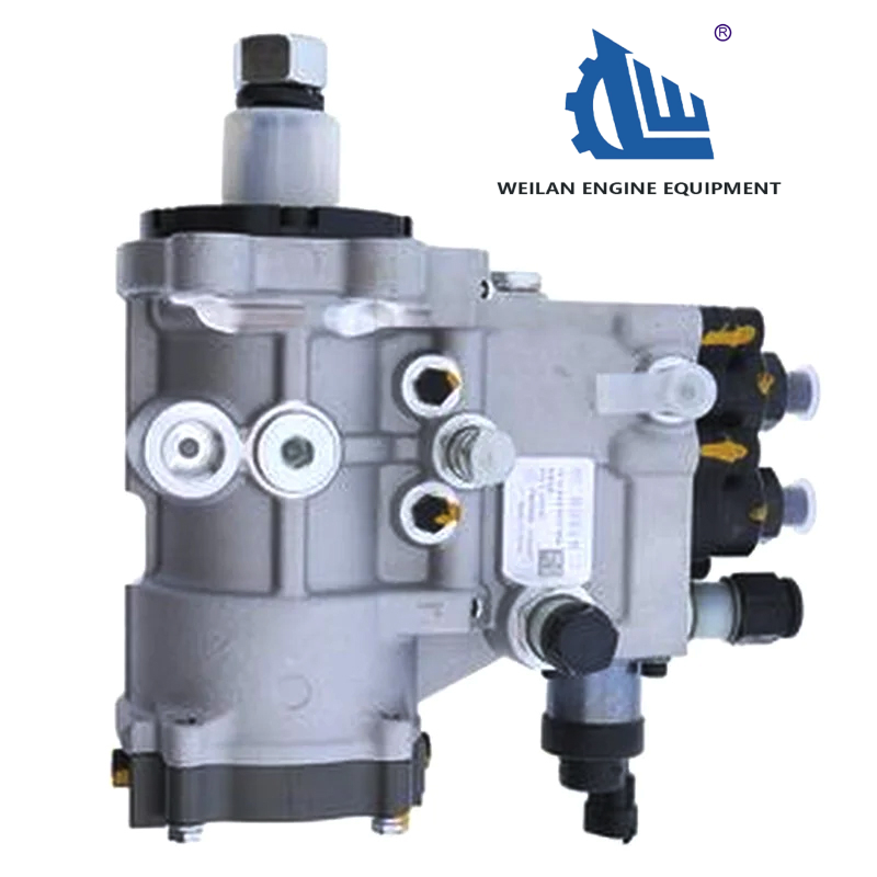 High Quality Diesel Fuel Pump 0445025602 375-2647 For C4.4 C7.1 Engine Caterpillar E318D2 E320D2 E323D2 E329D2 E320GC