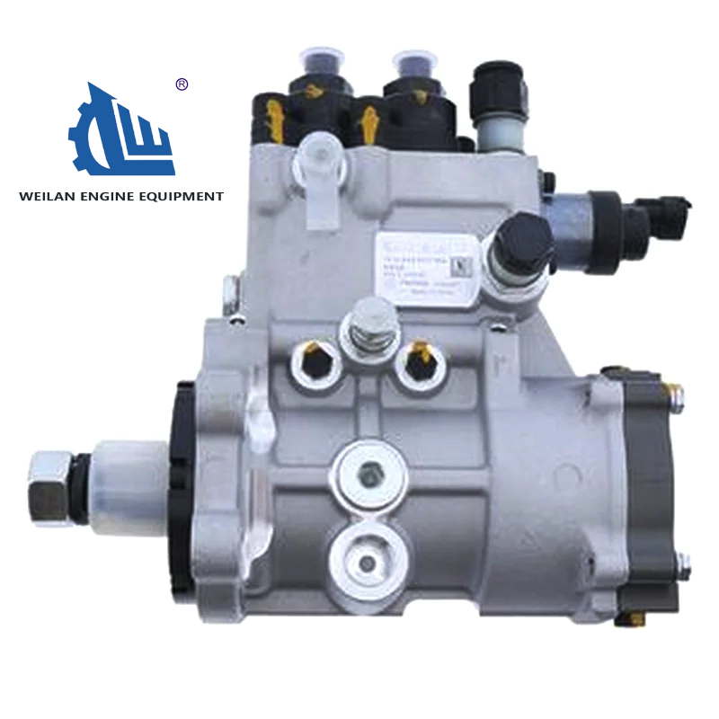 High Quality Diesel Fuel Pump 0445025602 375-2647 For C4.4 C7.1 Engine Caterpillar E318D2 E320D2 E323D2 E329D2 E320GC