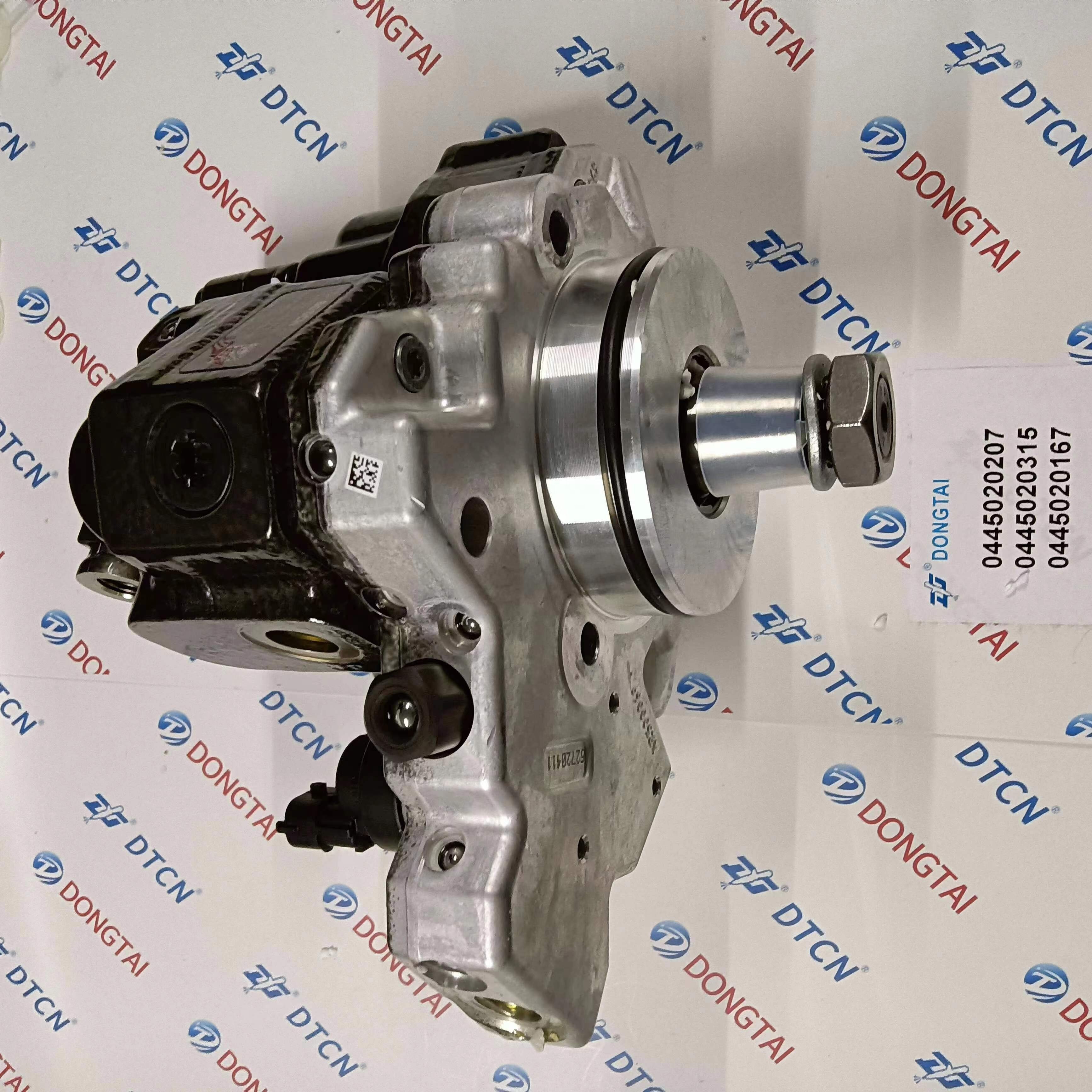 Diesel Common Rail Fuel Pump 0445020207 0445020315 0445020167