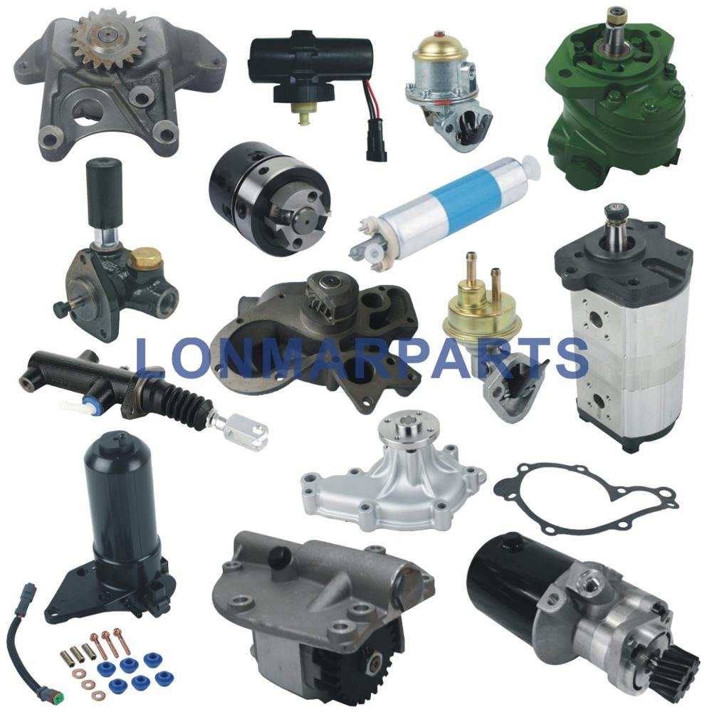 Agricultural Machinery Tractor Spare Parts Massey Ferguson 399 Tractor Parts Fuel Pump