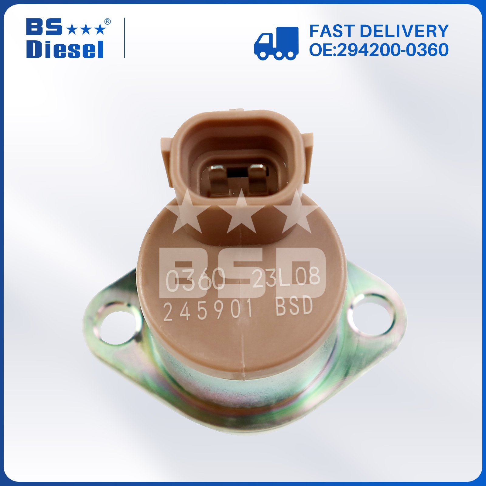 Hot Sale Other Auto Parts Diesel Fuel Pump Parts Suction Control Valve 294009-0260 SCV 294200-0360 For Nissan Mitsubishi Toyota
