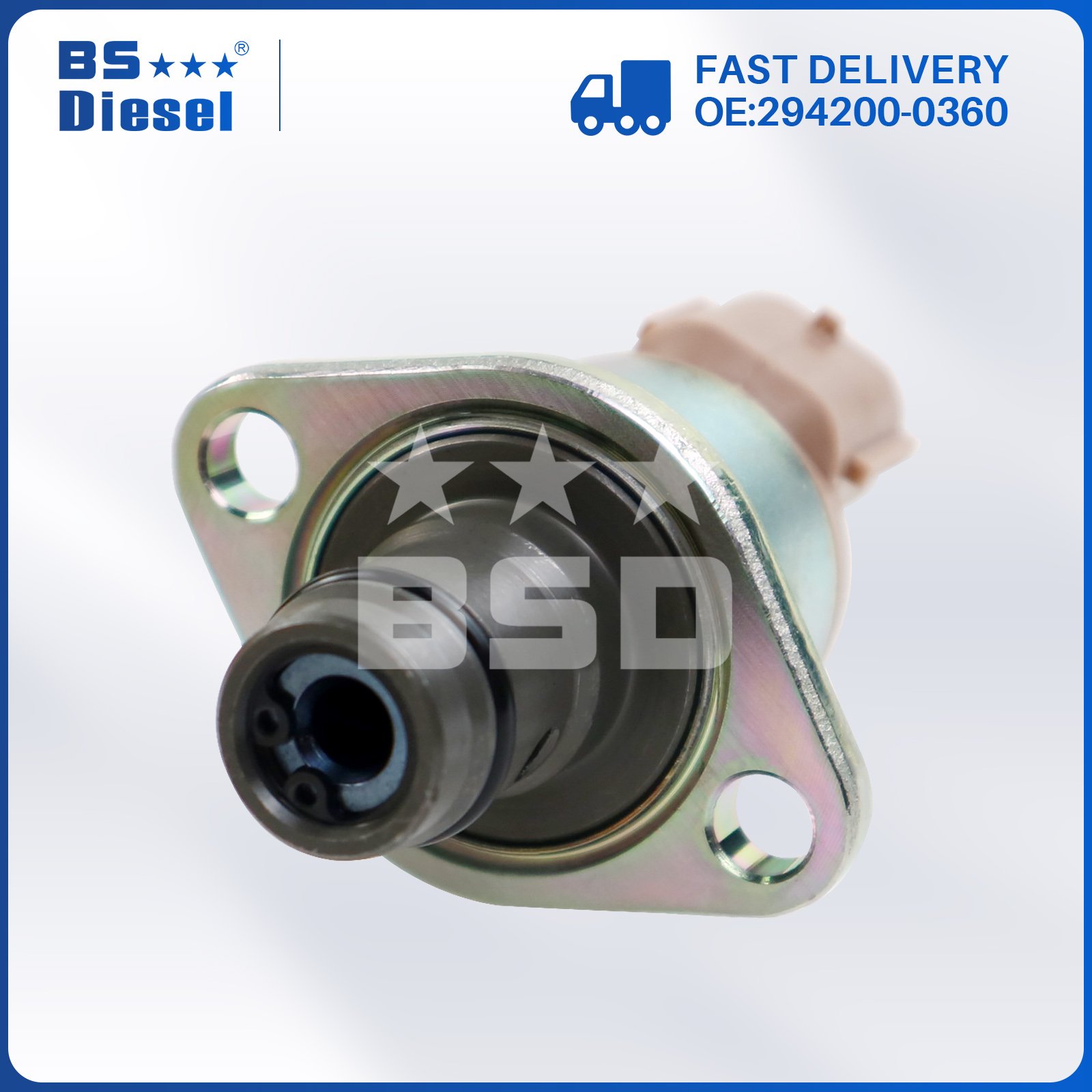 Hot Sale Other Auto Parts Diesel Fuel Pump Parts Suction Control Valve 294009-0260 SCV 294200-0360 For Nissan Mitsubishi Toyota