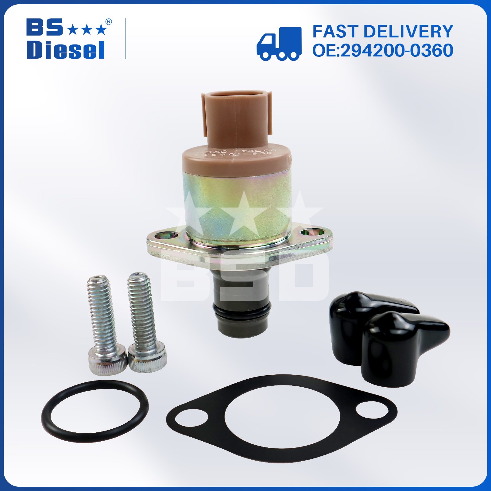 Hot Sale Other Auto Parts Diesel Fuel Pump Parts Suction Control Valve 294009-0260 SCV 294200-0360 For Nissan Mitsubishi Toyota