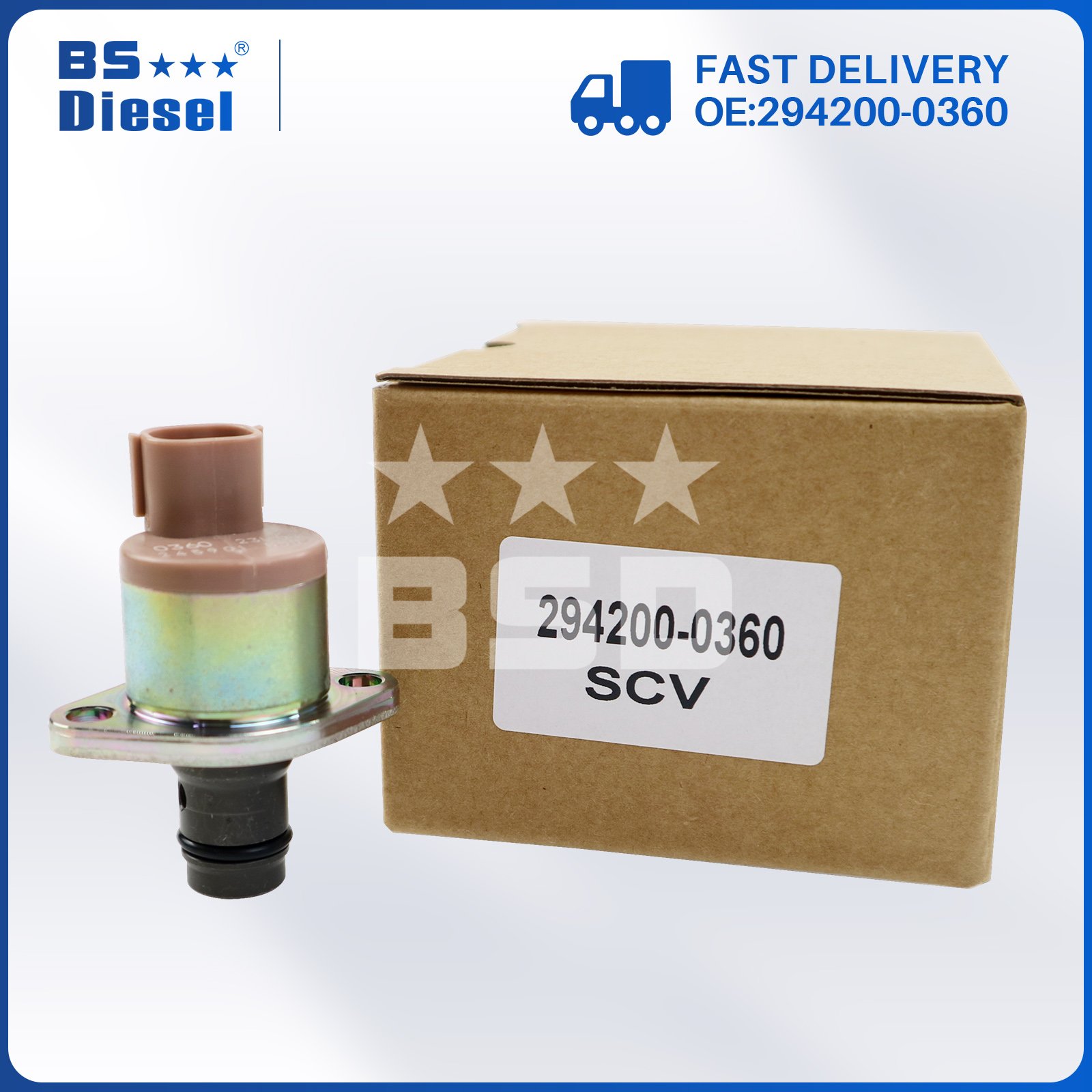 Hot Sale Other Auto Parts Diesel Fuel Pump Parts Suction Control Valve 294009-0260 SCV 294200-0360 For Nissan Mitsubishi Toyota