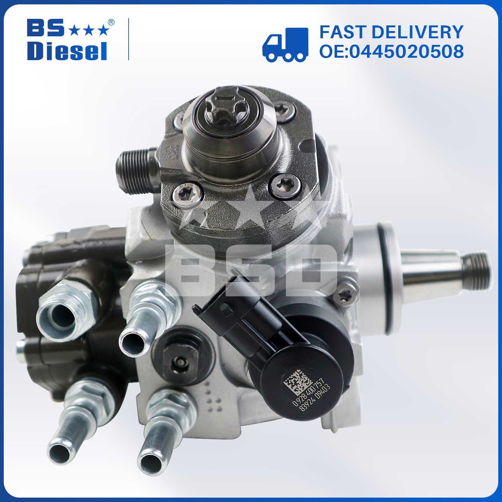 High Pressure Common Rail Fuel Injection Pump 0445020516 5801470100 0445020508 For Case IH New Holland 3.2L 3.4L Diesel