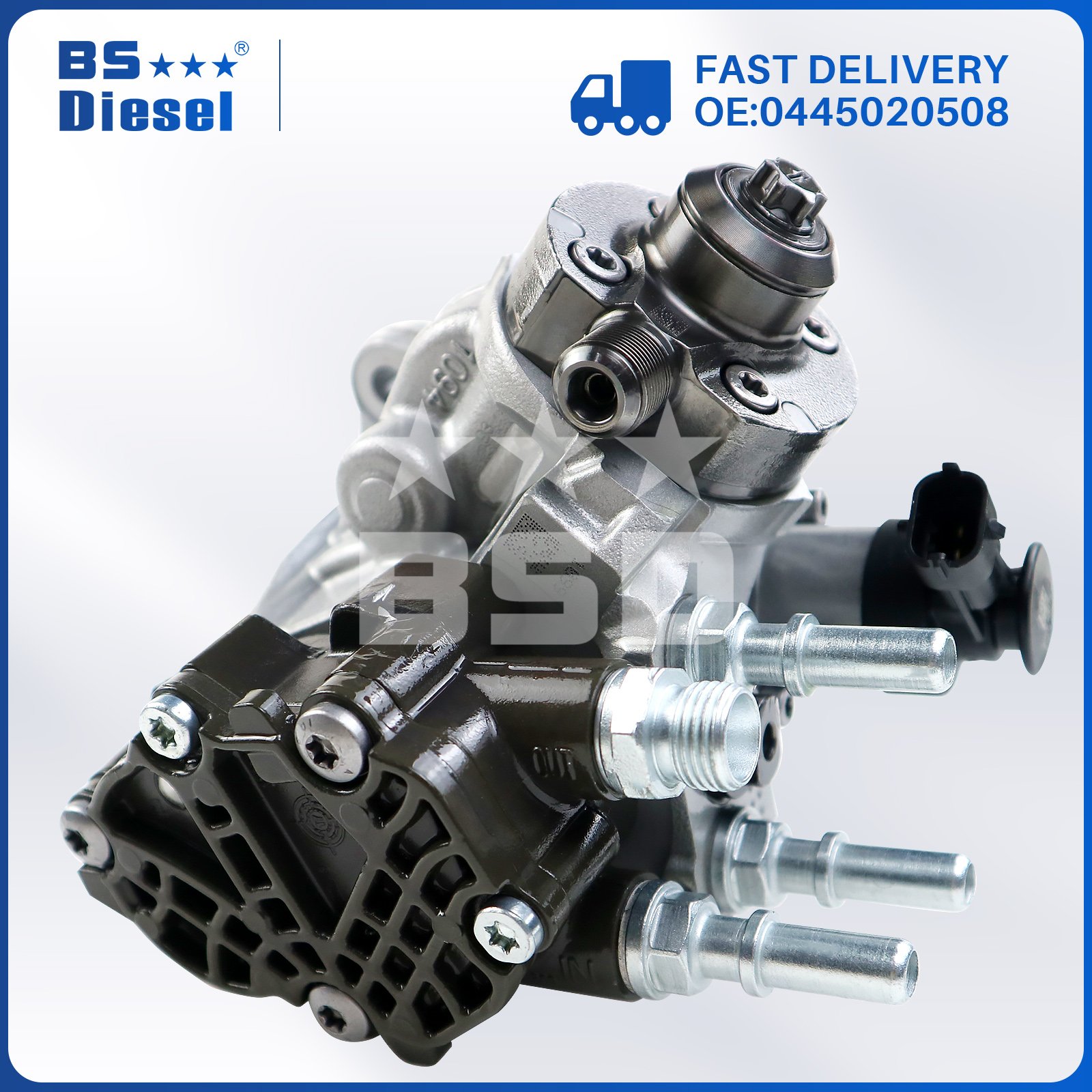 High Pressure Common Rail Fuel Injection Pump 0445020516 5801470100 0445020508 For Case IH New Holland 3.2L 3.4L Diesel