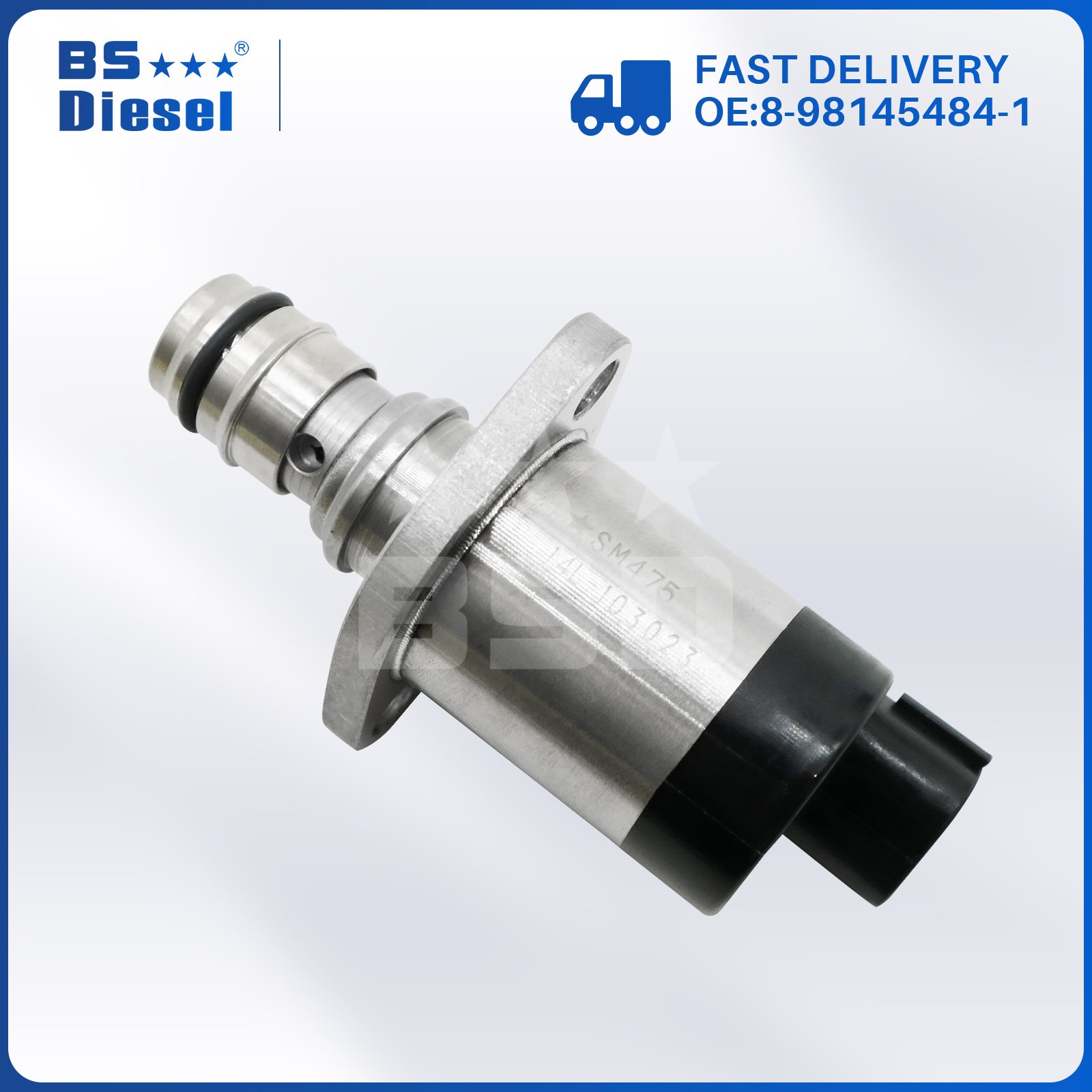 Factory Supply Autoparts Fuel Pump Regulator Suction Control Valve SCV 294200-4750 8-98145484-1 For ISUZU 4JJ1 Engine Parts