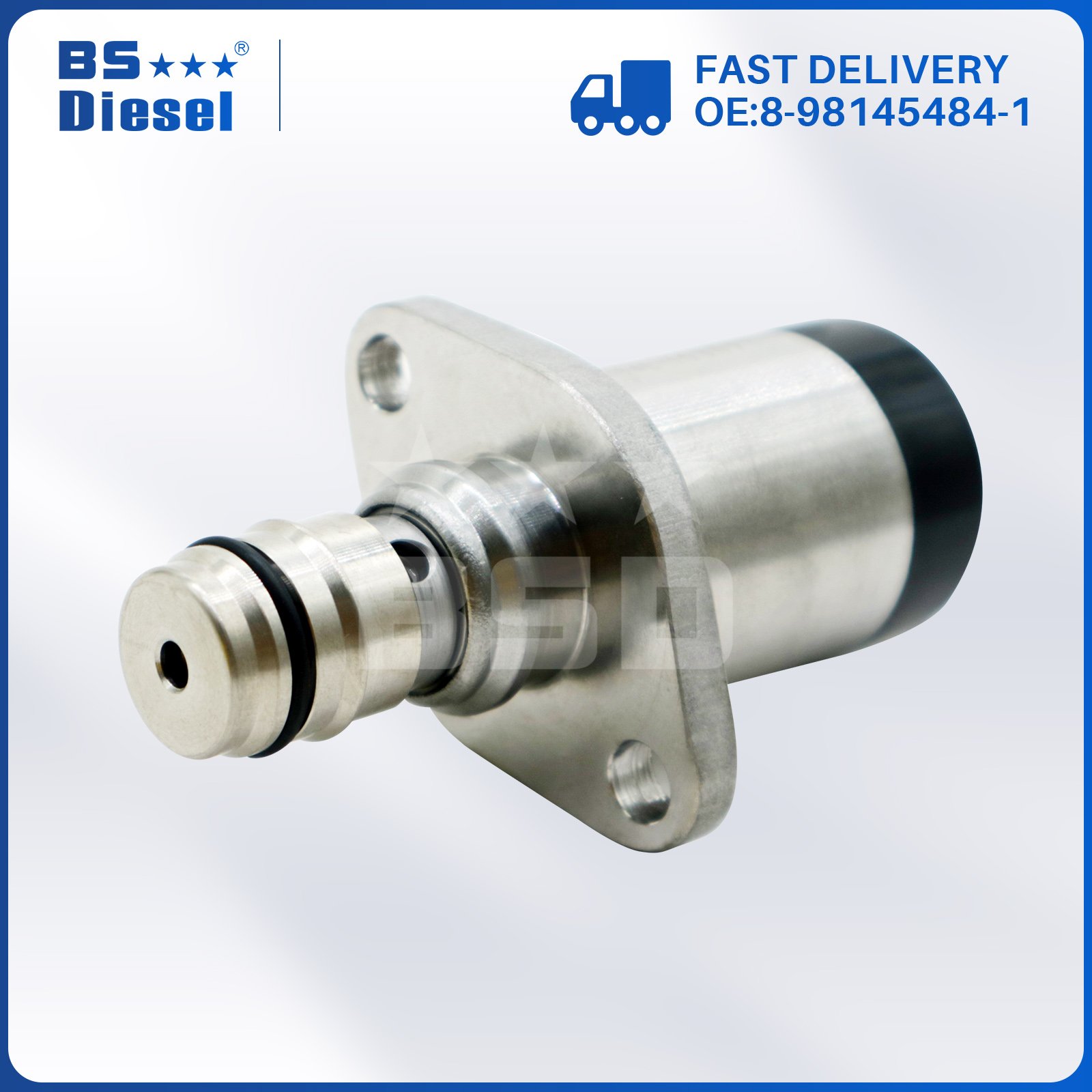 Factory Supply Autoparts Fuel Pump Regulator Suction Control Valve SCV 294200-4750 8-98145484-1 For ISUZU 4JJ1 Engine Parts
