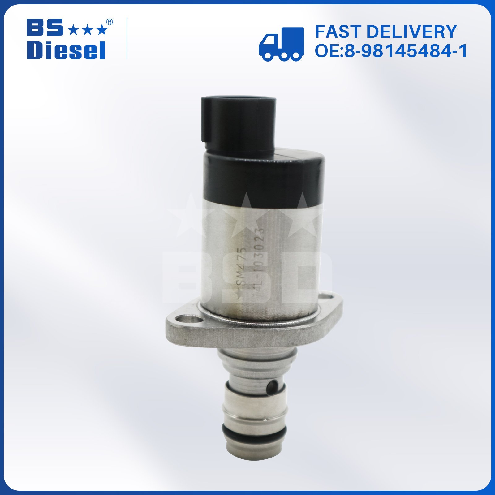 Factory Supply Autoparts Fuel Pump Regulator Suction Control Valve SCV 294200-4750 8-98145484-1 For ISUZU 4JJ1 Engine Parts