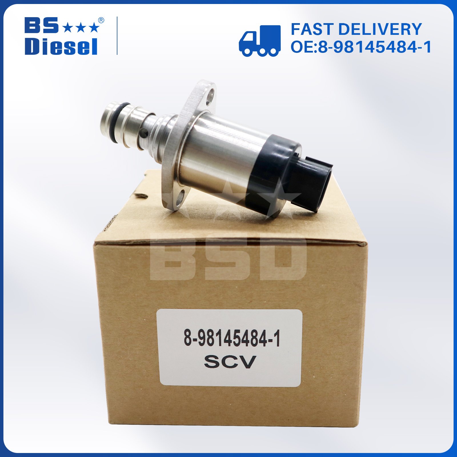 Factory Supply Autoparts Fuel Pump Regulator Suction Control Valve SCV 294200-4750 8-98145484-1 For ISUZU 4JJ1 Engine Parts