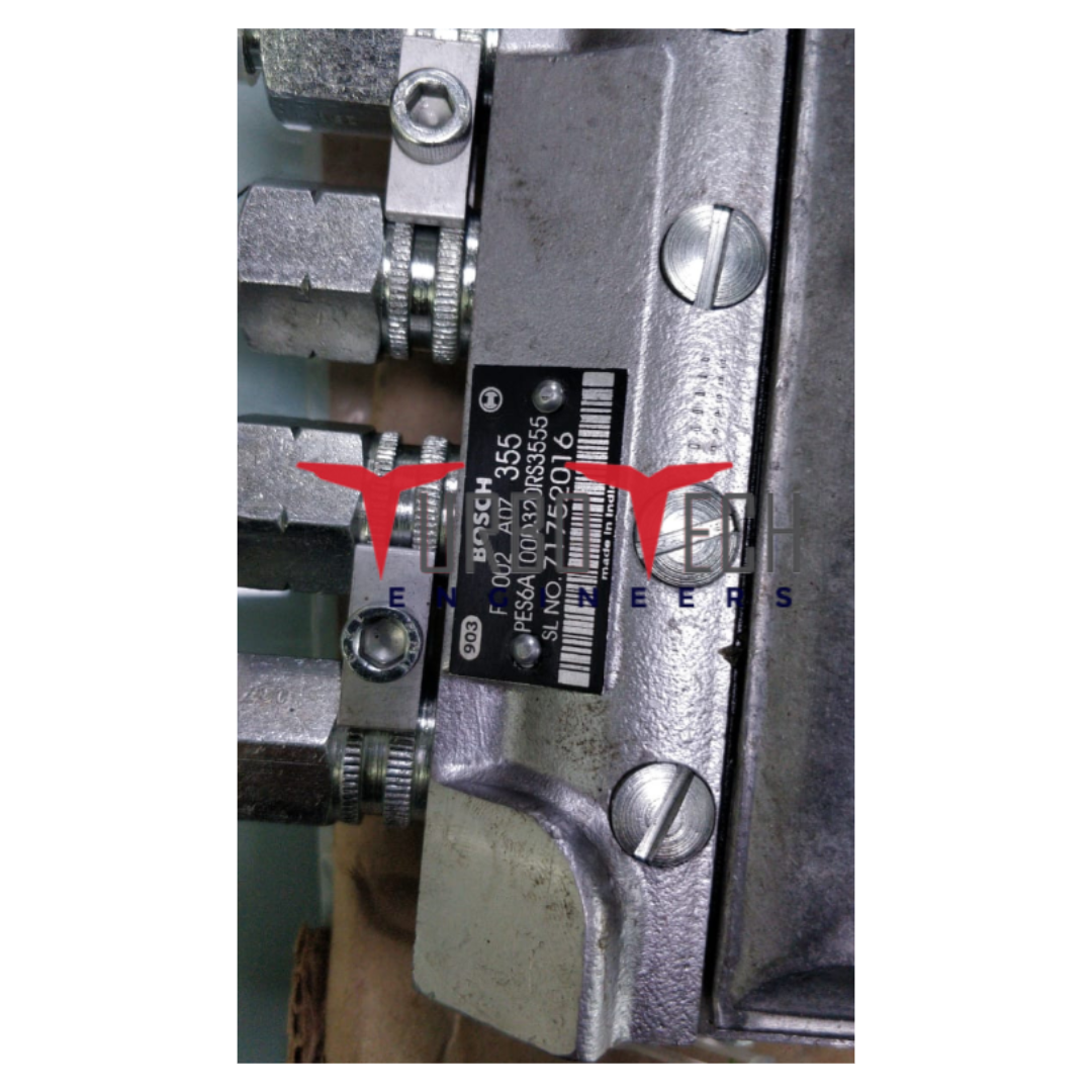FUEL INJECTION PUMP F002A0Z355