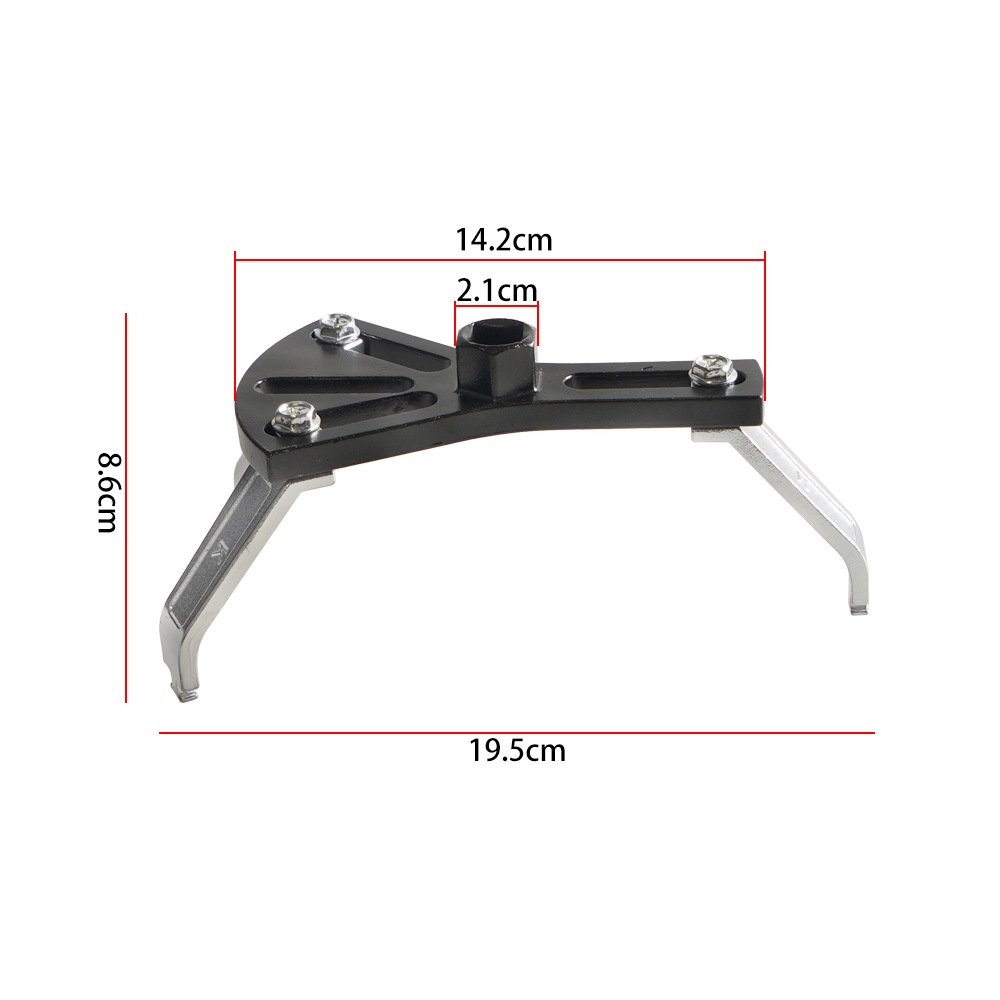 XSY Universal Fuel Pump Removal Tool Adjustable Fuel Pump Lock Ring Tool Fuel Tank Lock Ring Tool