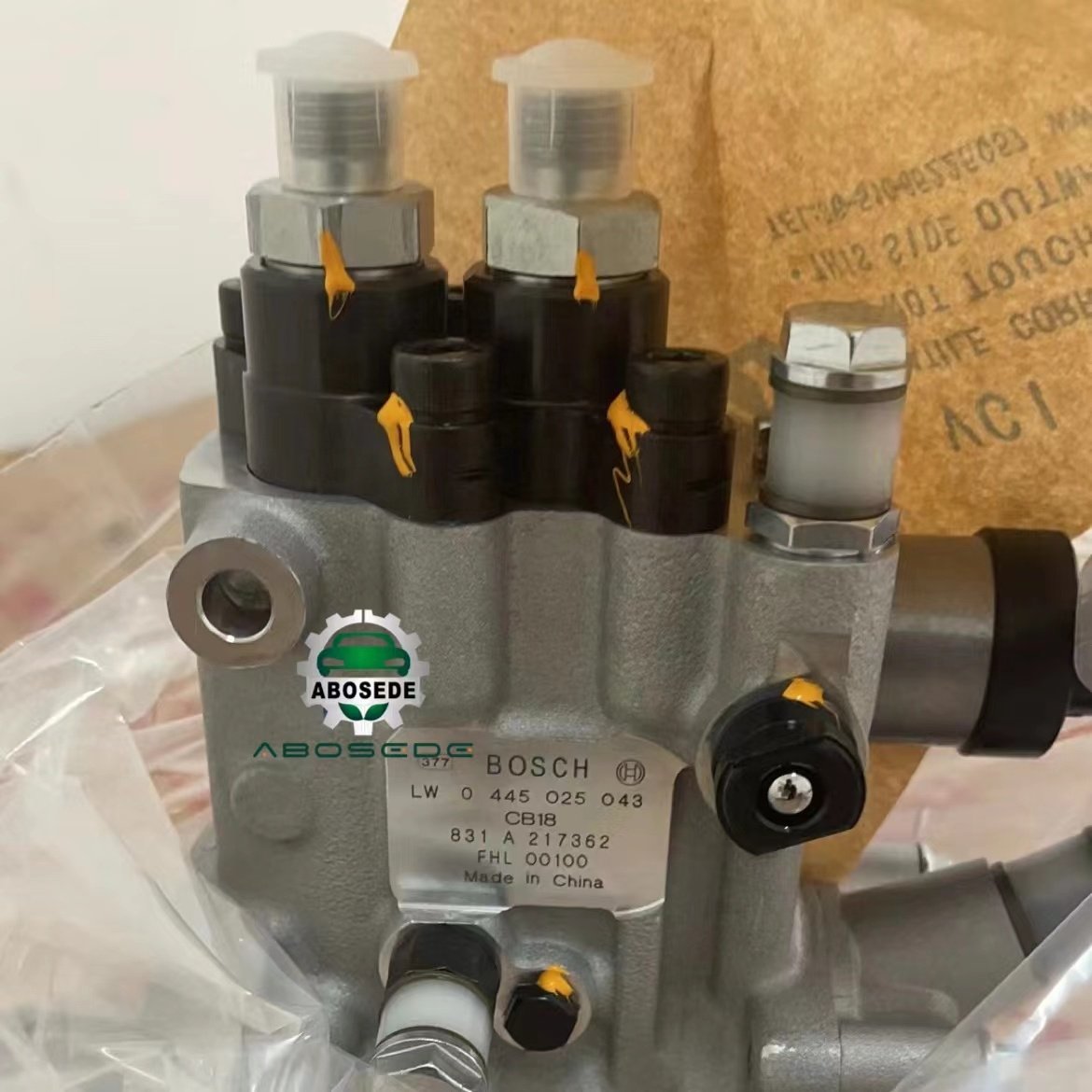 Diesel fuel injection pump 0445025043 common rail diesel parts CB18
