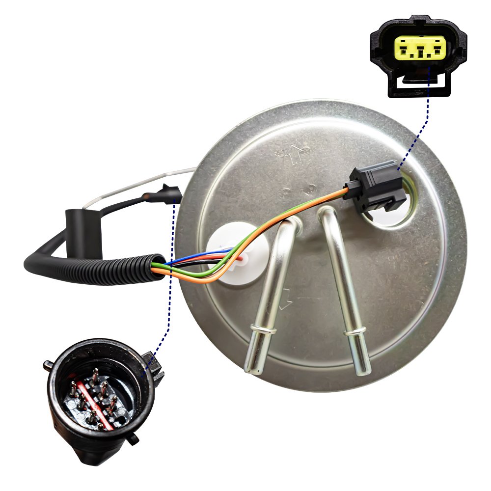 DOPSON DPS3005 Fuel Gasoline Pump Module Assembly OEM E2298S / E2205S / 0003055 For Ford Expedition 4.6 5.4 1999-2002