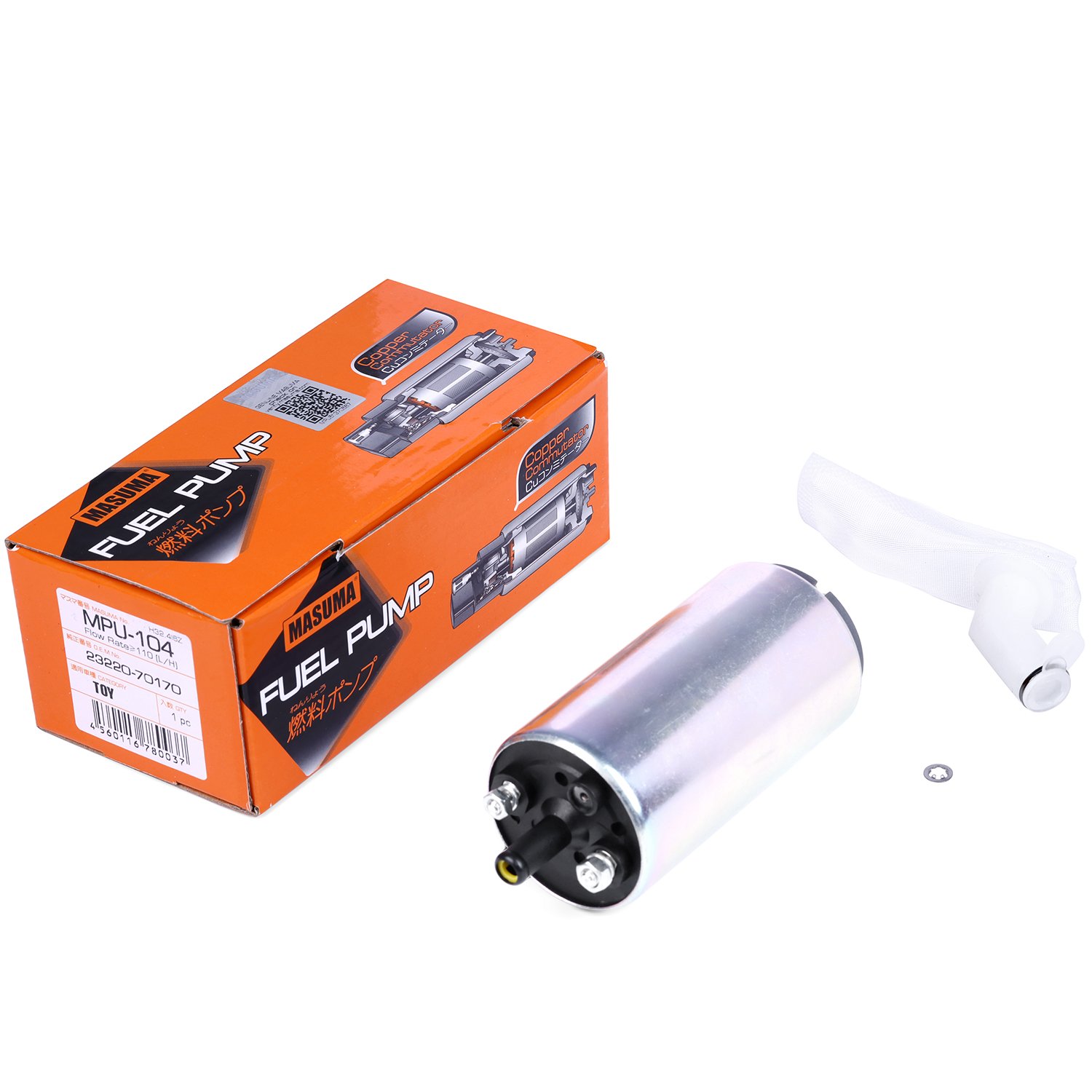 MASUMA Sylphy W210 Pajero Fuel Coaster Pump 6G74 Dmax Fuel Pump for Toyota 23221-75020 for Mercedes