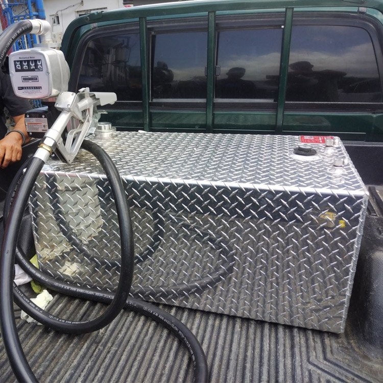 Sumac Aluminum Fuel Diesel Petrol Tank