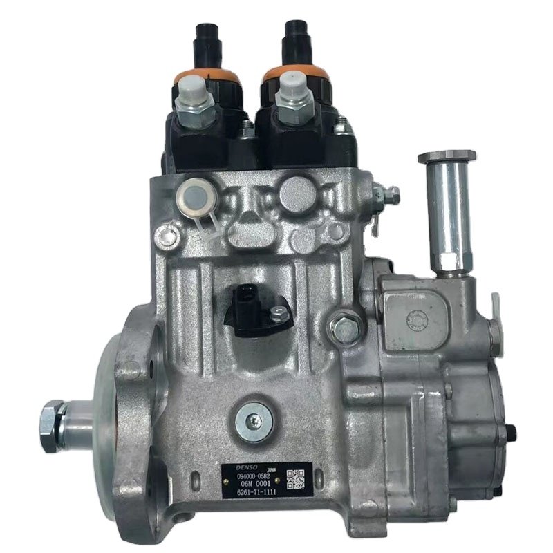 6261-71-1110 / 6261-71-1111 High Quality Fuel Pump SAA6D140E for Komatsu D155AX-6/D275A-5R/WA500-6 High Pressure Pump