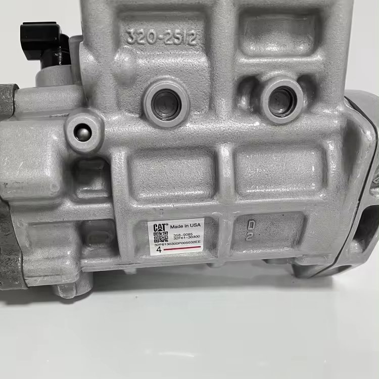 Used Cat Excavator 320D 323 324 Fuel Injection Pump C6.4 C4.2 Diesel Engine 6 Months Warranty Models 326-4635 326-4634 358-9085