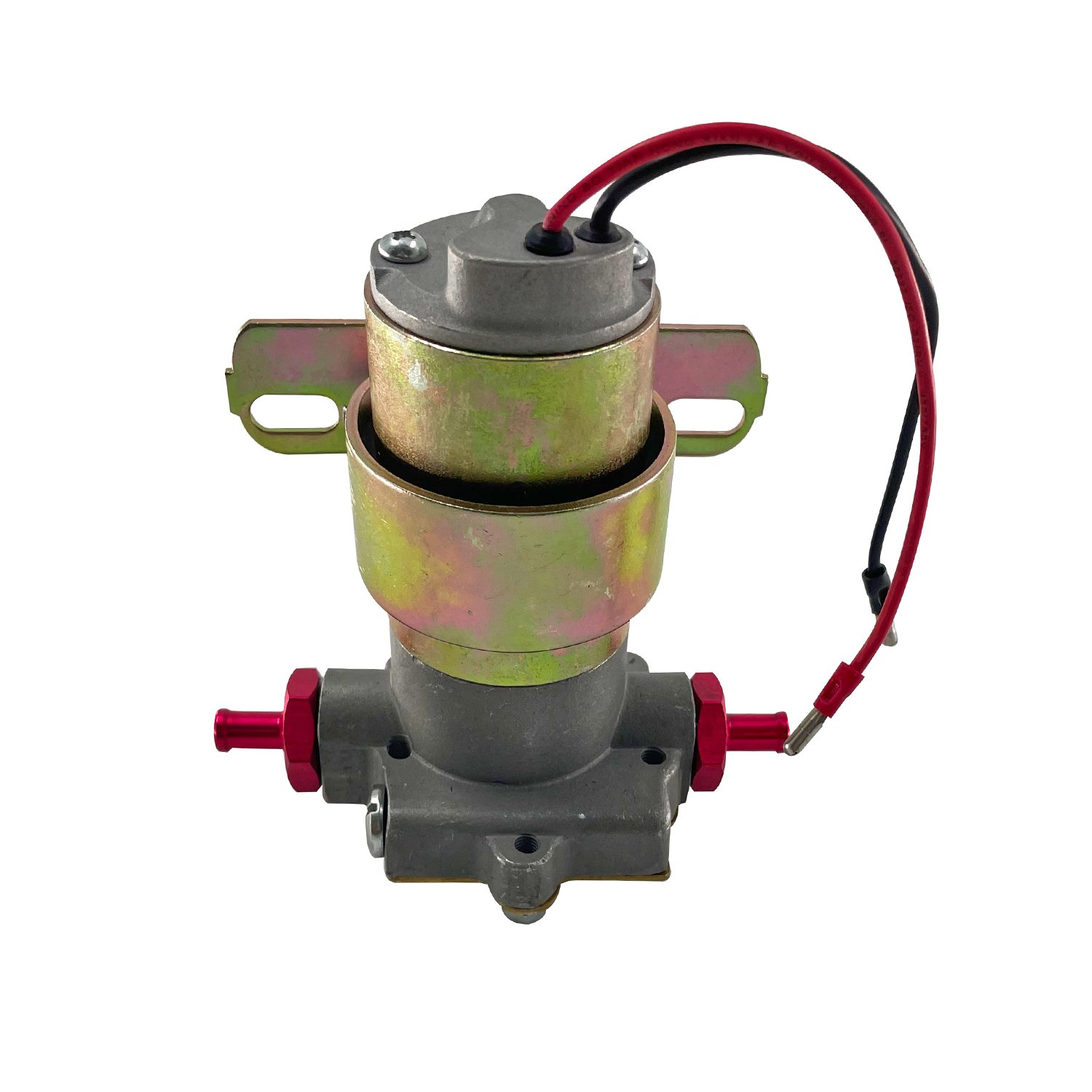 Universal Street Hod Steel External Electric Fuel Pump 12V 7 PSI, 97 GPH