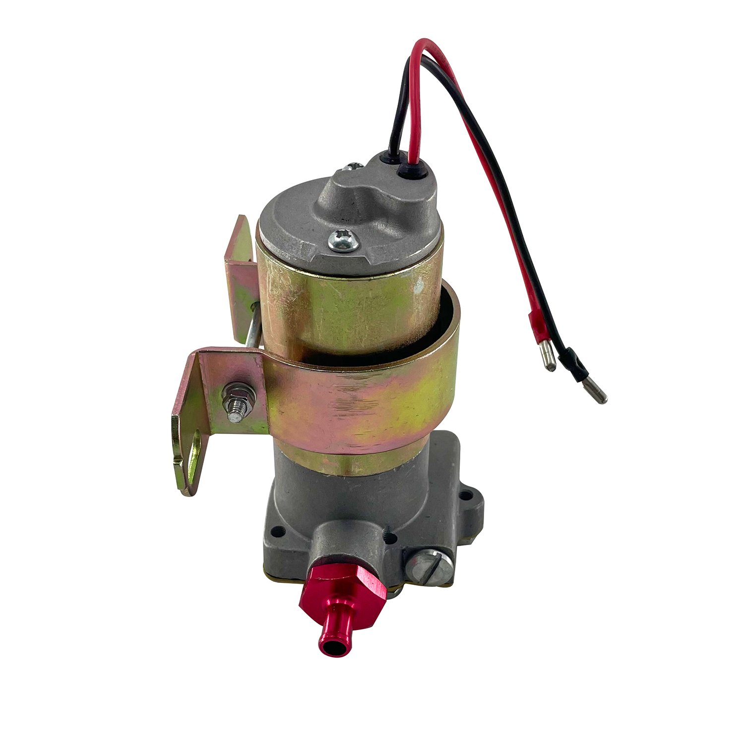 Universal Street Hod Steel External Electric Fuel Pump 12V 7 PSI, 97 GPH